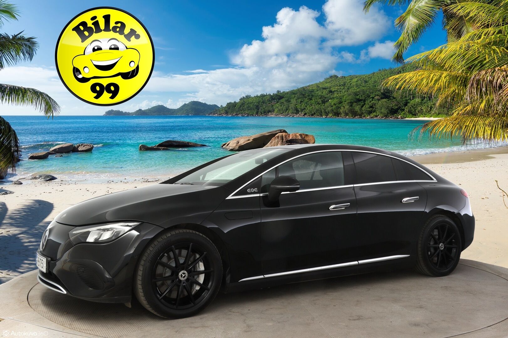 Mercedes-Benz EQE 2023 350+ 4Matic * Muistipaketti / Distronic Pro / Keyless Go * - 2,99 % KORKOTARJOUS TÄHÄN AUTOON - 31.5. ASTI! - * ISOMPI AKKU / Suomiauto / 2x Vanteet / Hieno Yksilö *