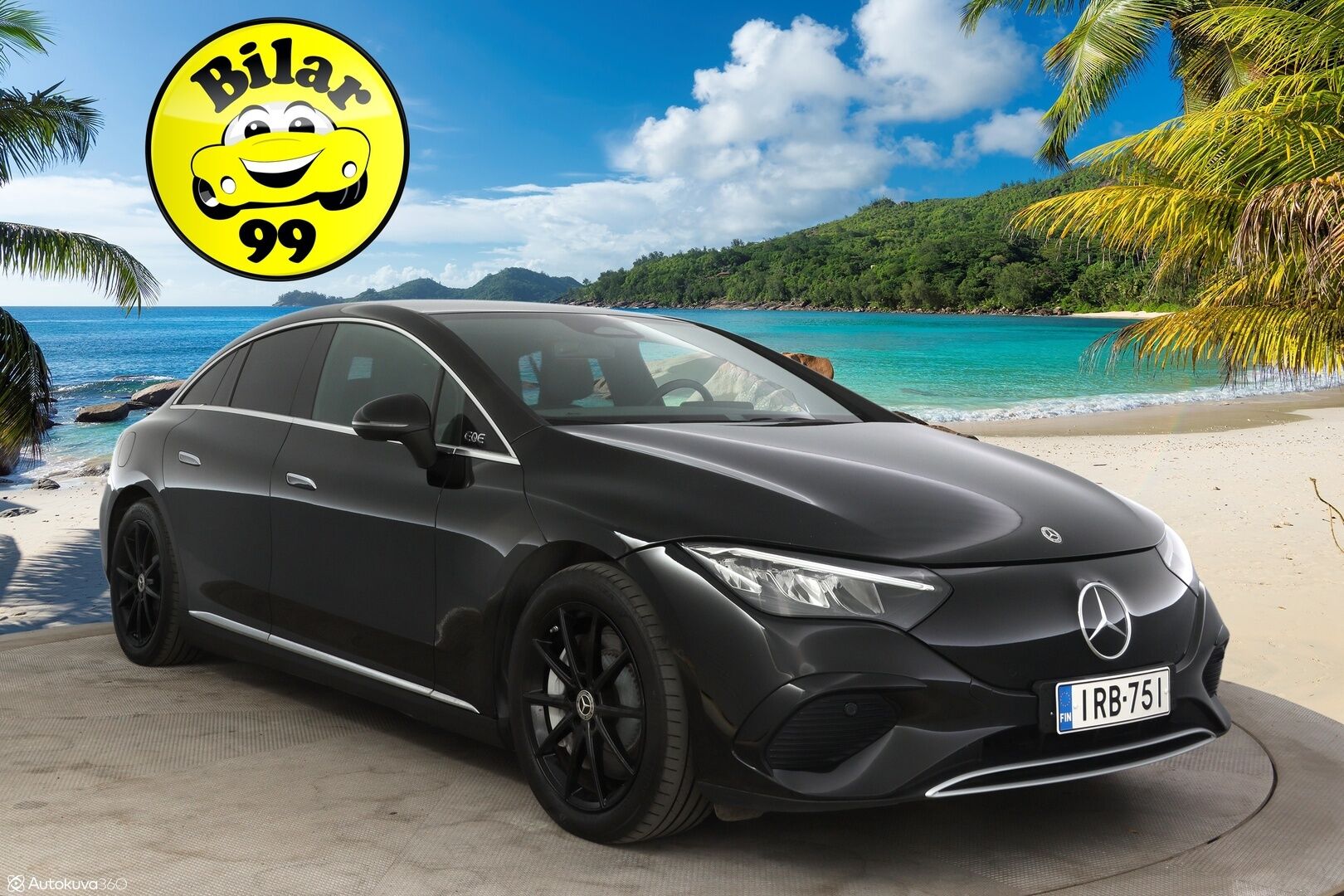 Mercedes-Benz EQE 2023 350+ 4Matic * Muistipaketti / Distronic Pro / Keyless Go * - 2,99 % KORKOTARJOUS TÄHÄN AUTOON - 31.5. ASTI! - * ISOMPI AKKU / Suomiauto / 2x Vanteet / Hieno Yksilö *