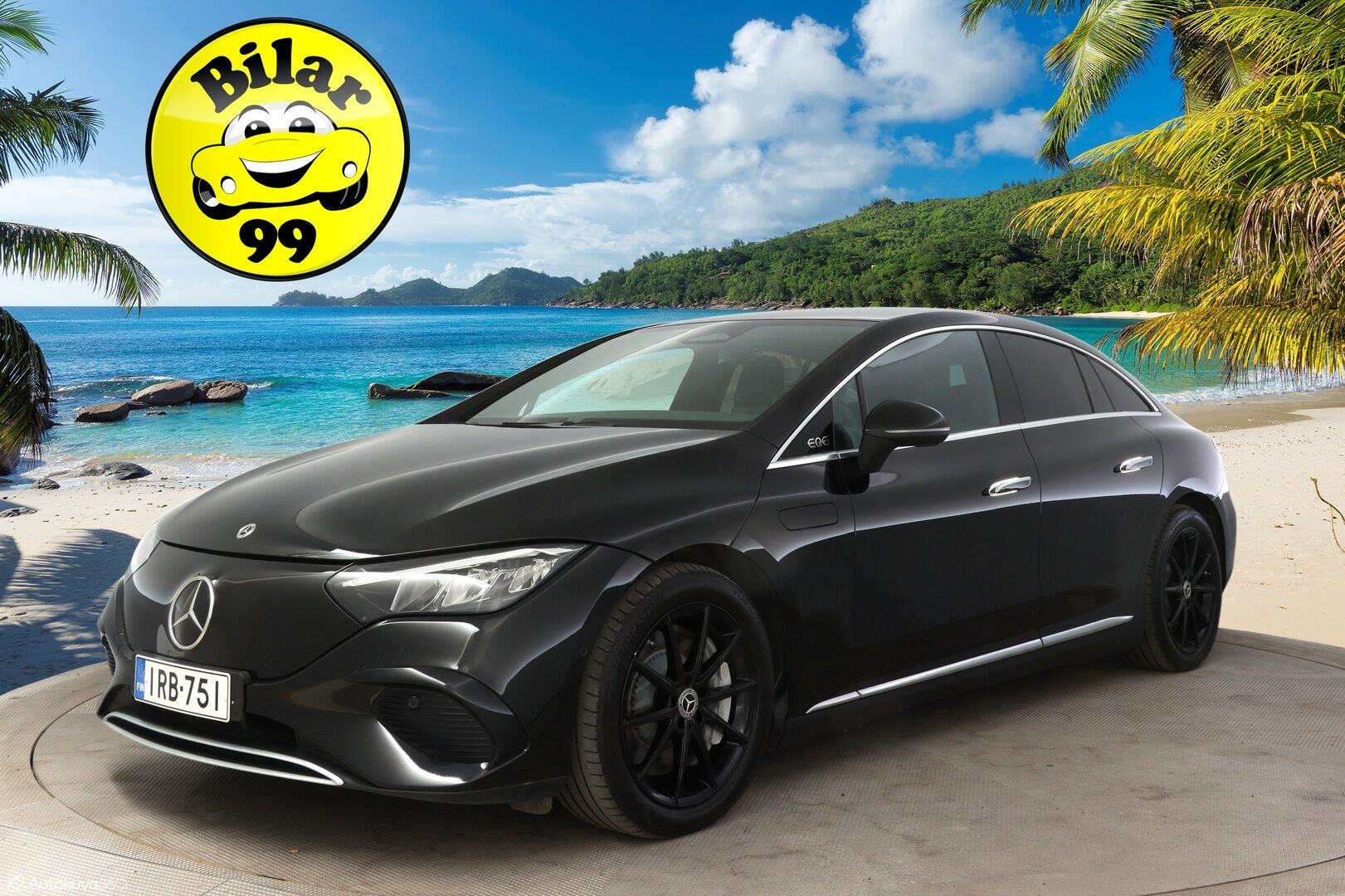 Mercedes-Benz EQE 2023 350+ 4Matic * Muistipaketti / Distronic Pro / Keyless Go * - 2,99 % KORKOTARJOUS TÄHÄN AUTOON - 31.5. ASTI! - * ISOMPI AKKU / Suomiauto / 2x Vanteet / Hieno Yksilö *