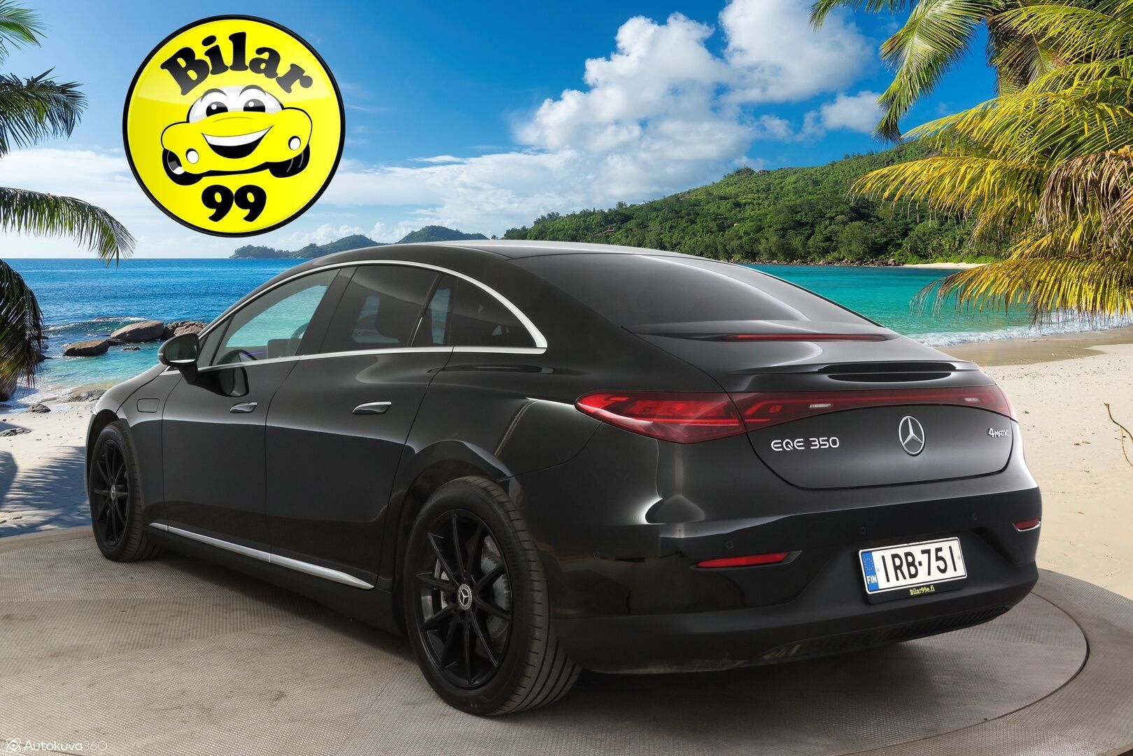 Mercedes-Benz EQE 2023 350+ 4Matic * Muistipaketti / Distronic Pro / Keyless Go * - 2,99 % KORKOTARJOUS TÄHÄN AUTOON - 31.5. ASTI! - * ISOMPI AKKU / Suomiauto / 2x Vanteet / Hieno Yksilö *