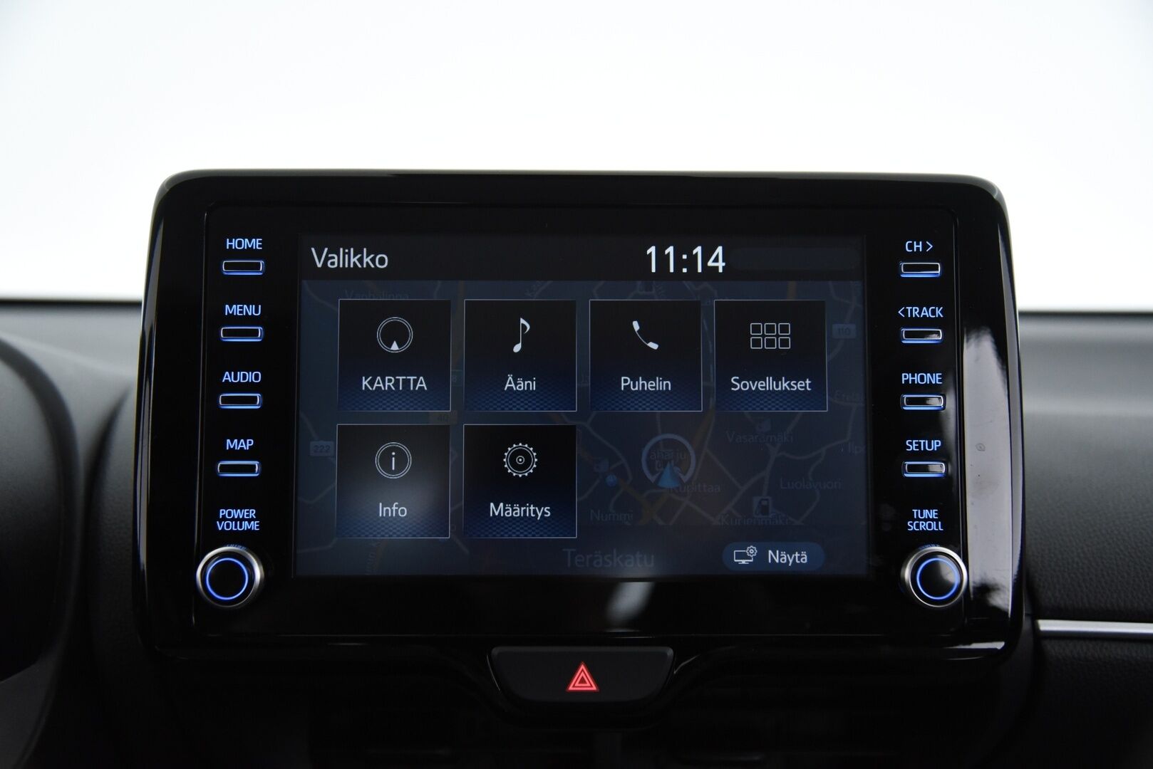 Toyota Yaris 2023 1,5 Hybrid Active / Adapt. vak. / Lohko / Keyless / Apple&Android / Lämmitettävä ratti - Merkkihuollettu Suomi-Auto / 2x alkuperäiset Toyotan aluvanteet