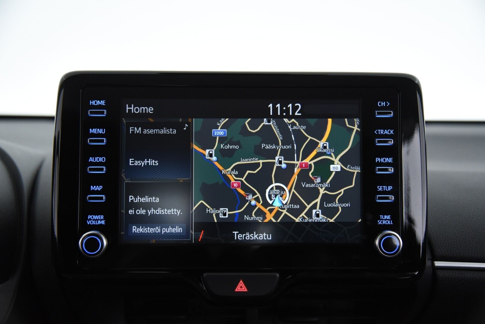 Toyota Yaris 2023 1,5 Hybrid Active / Adapt. vak. / Lohko / Keyless / Apple&Android / Lämmitettävä ratti - Merkkihuollettu Suomi-Auto / 2x alkuperäiset Toyotan aluvanteet