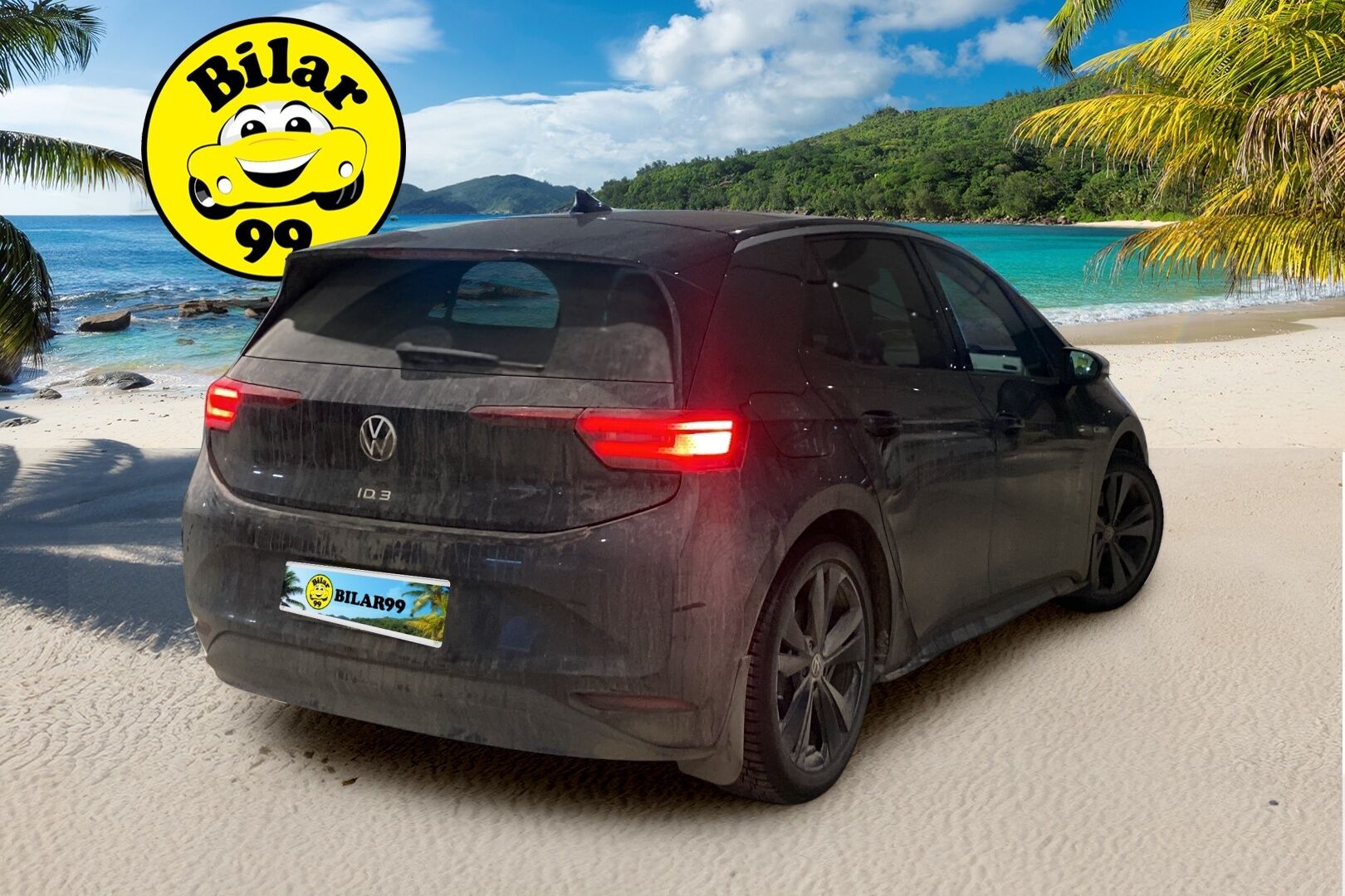 Volkswagen ID.3 2021 1ST Max 150 kW, akku 58 kWh *HUD / ACC / Lämpöpumppu / Matrix-LED / Panorama / Hierovat sporttipenkit sähkösäädöillä* - Huippuvarusteet! / Kahdet merkkirenkaat vanteilla / Peruutuskamera