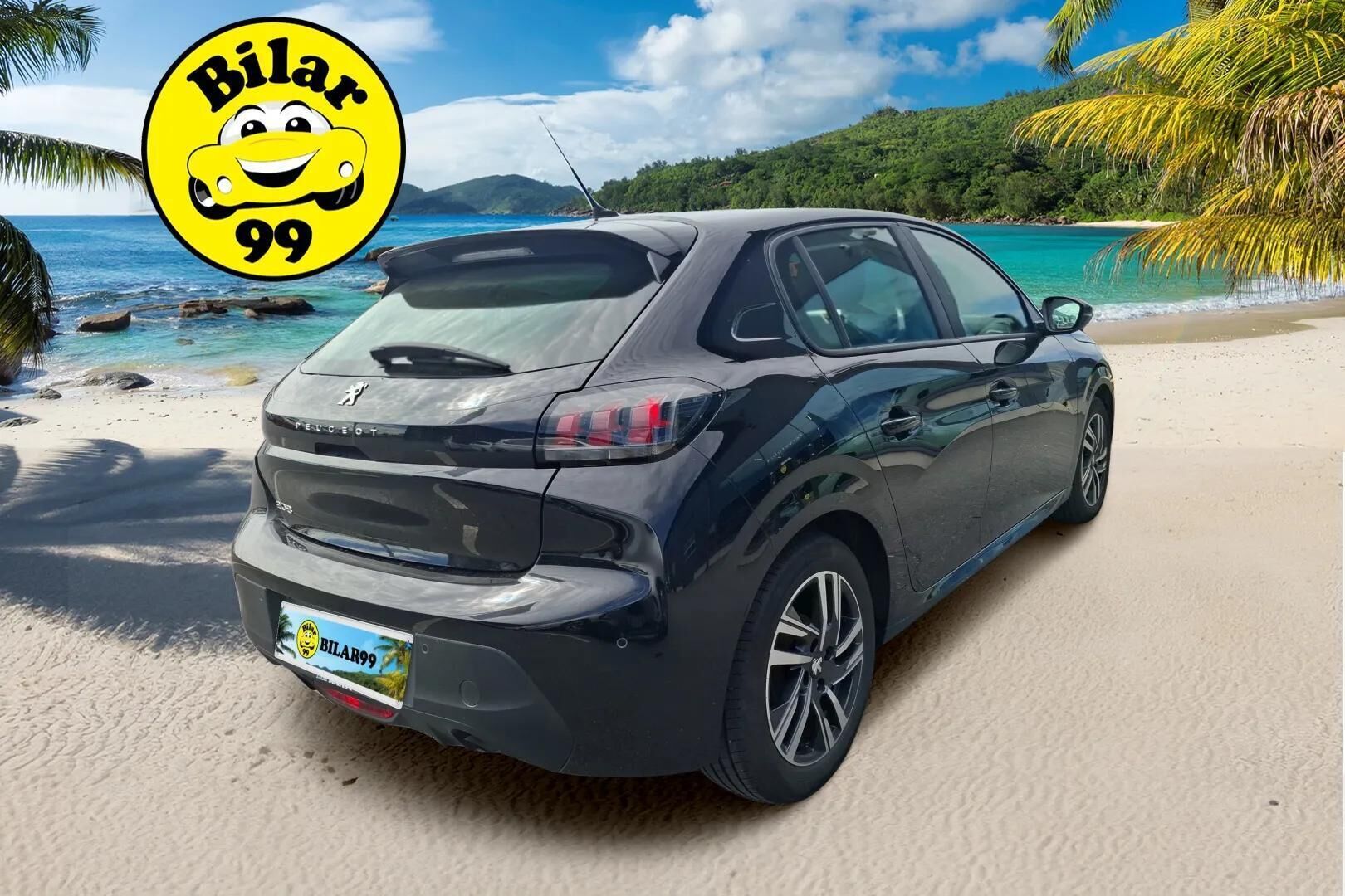 Peugeot 208 2023 Edition PureTech 75 - Vakkari | LED | Lohko | Bluetooth | Tutka | Penkilämmittimet | Suomi-auto | Kahdet renkaat alumiinivanteilla | Juuri huollettu!