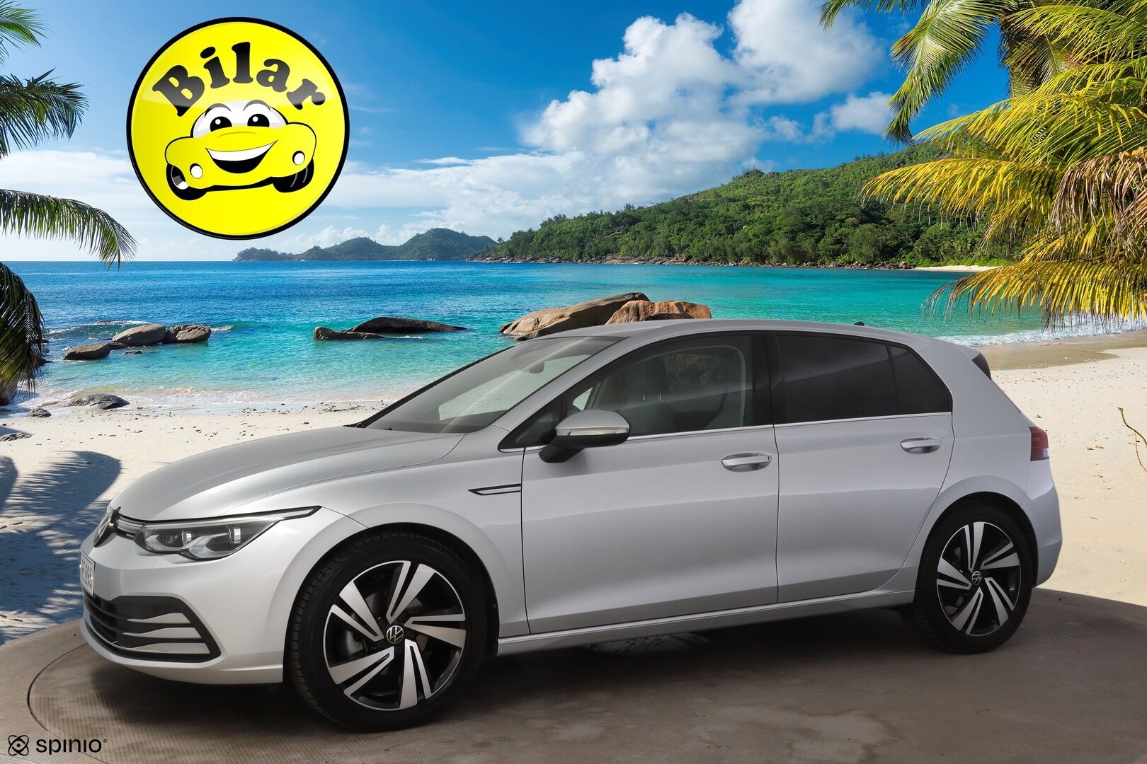 Volkswagen Golf 2024 Style 1,5 eTSI 110 kW (MHEV) DSG-automaatti - | 1-om. Suomi-auto | Webasto | ACC | Digimittaristo | Keyless | P. Kamera | Kuljettajan istuin Hieronnalla & Muistilla | LED |
