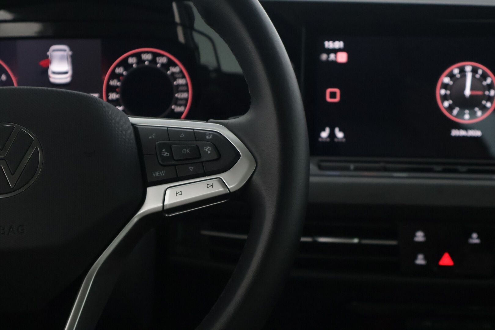 Volkswagen Golf 2024 Style 1,5 eTSI 110 kW (MHEV) DSG-automaatti - | 1-om. Suomi-auto | Webasto | ACC | Digimittaristo | Keyless | P. Kamera | Kuljettajan istuin Hieronnalla & Muistilla | LED |
