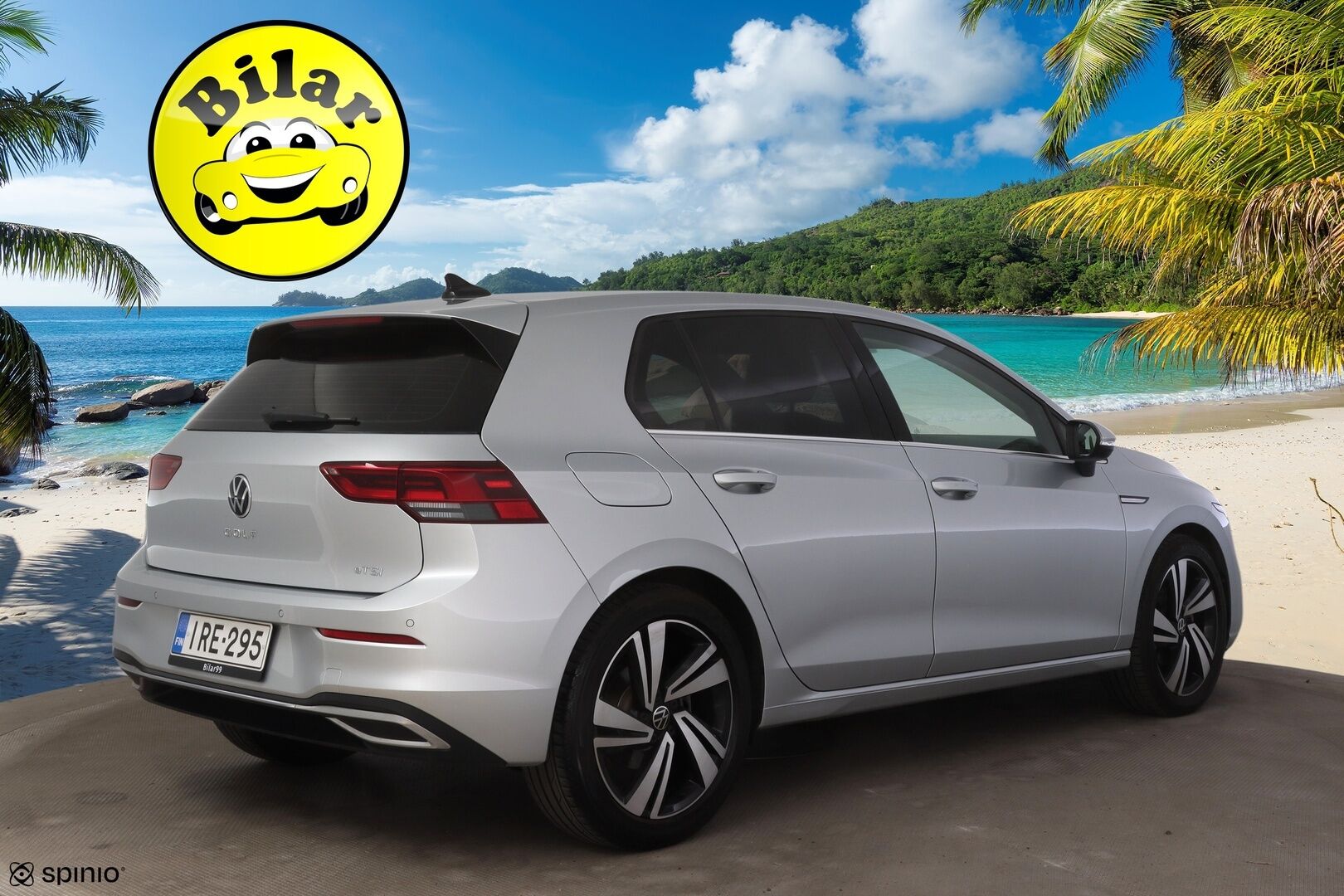 Volkswagen Golf 2024 Style 1,5 eTSI 110 kW (MHEV) DSG-automaatti - | 1-om. Suomi-auto | Webasto | ACC | Digimittaristo | Keyless | P. Kamera | Kuljettajan istuin Hieronnalla & Muistilla | LED |