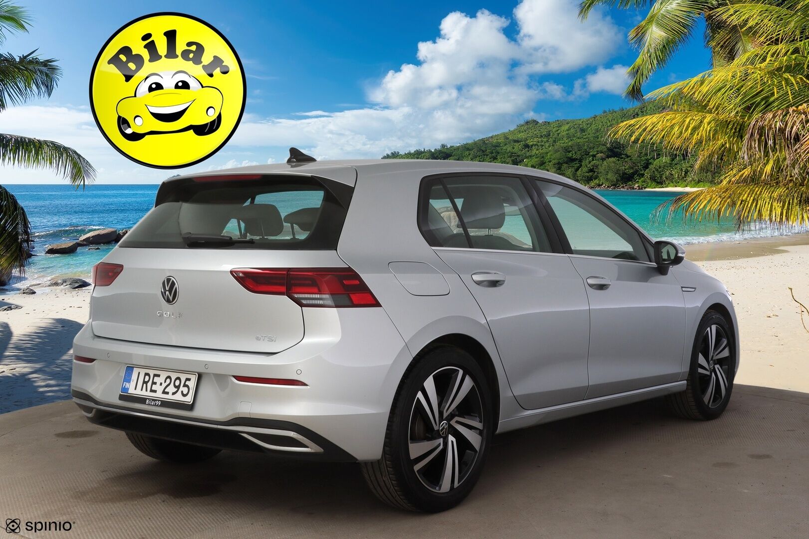 Volkswagen Golf 2024 Style 1,5 eTSI 110 kW (MHEV) DSG-automaatti - | 1-om. Suomi-auto | Webasto | ACC | Digimittaristo | Keyless | P. Kamera | Kuljettajan istuin Hieronnalla & Muistilla | LED |