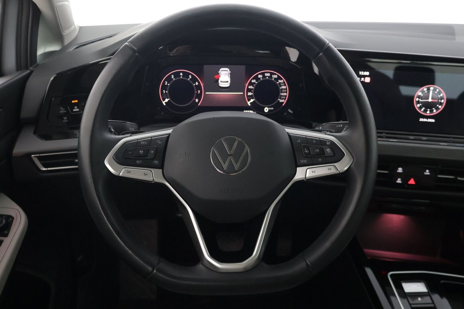 Volkswagen Golf 2024 Style 1,5 eTSI 110 kW (MHEV) DSG-automaatti - | 1-om. Suomi-auto | Webasto | ACC | Digimittaristo | Keyless | P. Kamera | Kuljettajan istuin Hieronnalla & Muistilla | LED |