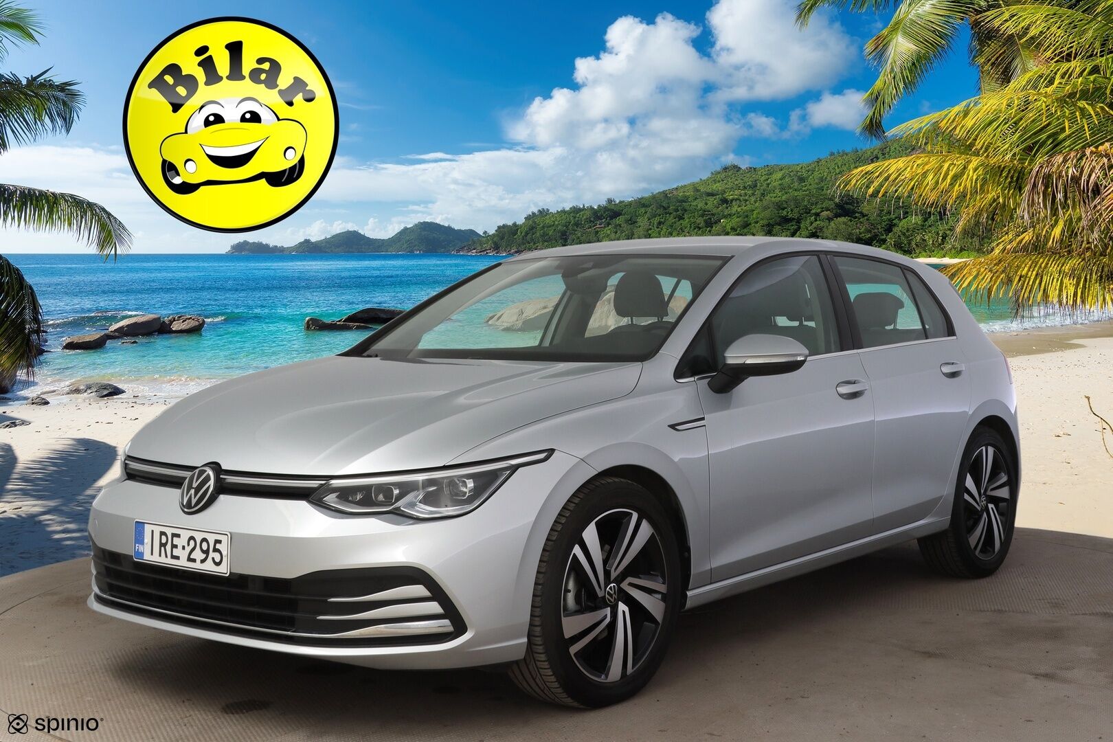 Volkswagen Golf 2024 Style 1,5 eTSI 110 kW (MHEV) DSG-automaatti - | 1-om. Suomi-auto | Webasto | ACC | Digimittaristo | Keyless | P. Kamera | Kuljettajan istuin Hieronnalla & Muistilla | LED |