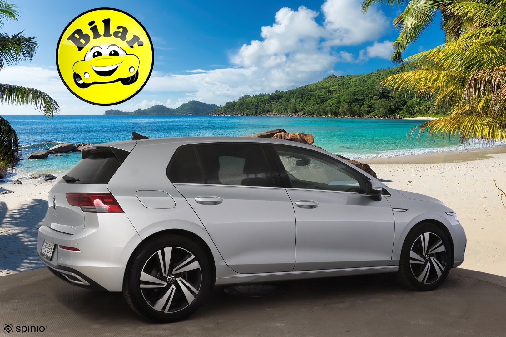 Volkswagen Golf 2024 Style 1,5 eTSI 110 kW (MHEV) DSG-automaatti - | 1-om. Suomi-auto | Webasto | ACC | Digimittaristo | Keyless | P. Kamera | Kuljettajan istuin Hieronnalla & Muistilla | LED |
