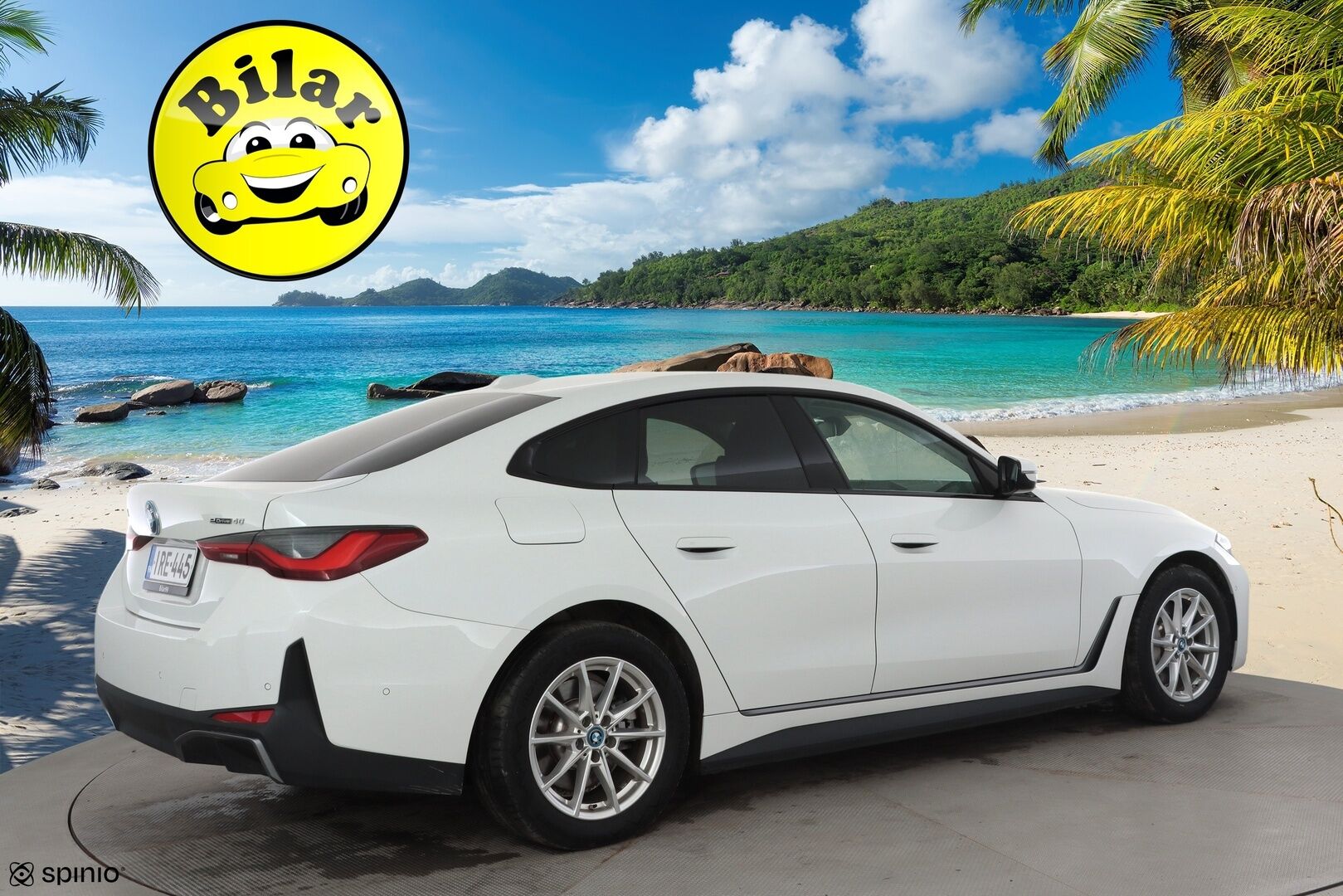 BMW i4 2024 eDrive40 Charged - | ACC | Lisälämmitin | Koukku | LED | Widescreen | P.Kamera | Puolinahat | Comfort access | Sporttipenkit | 1.Om suomi-auto | Kahdet Renkaat | Merkkihuollettu |