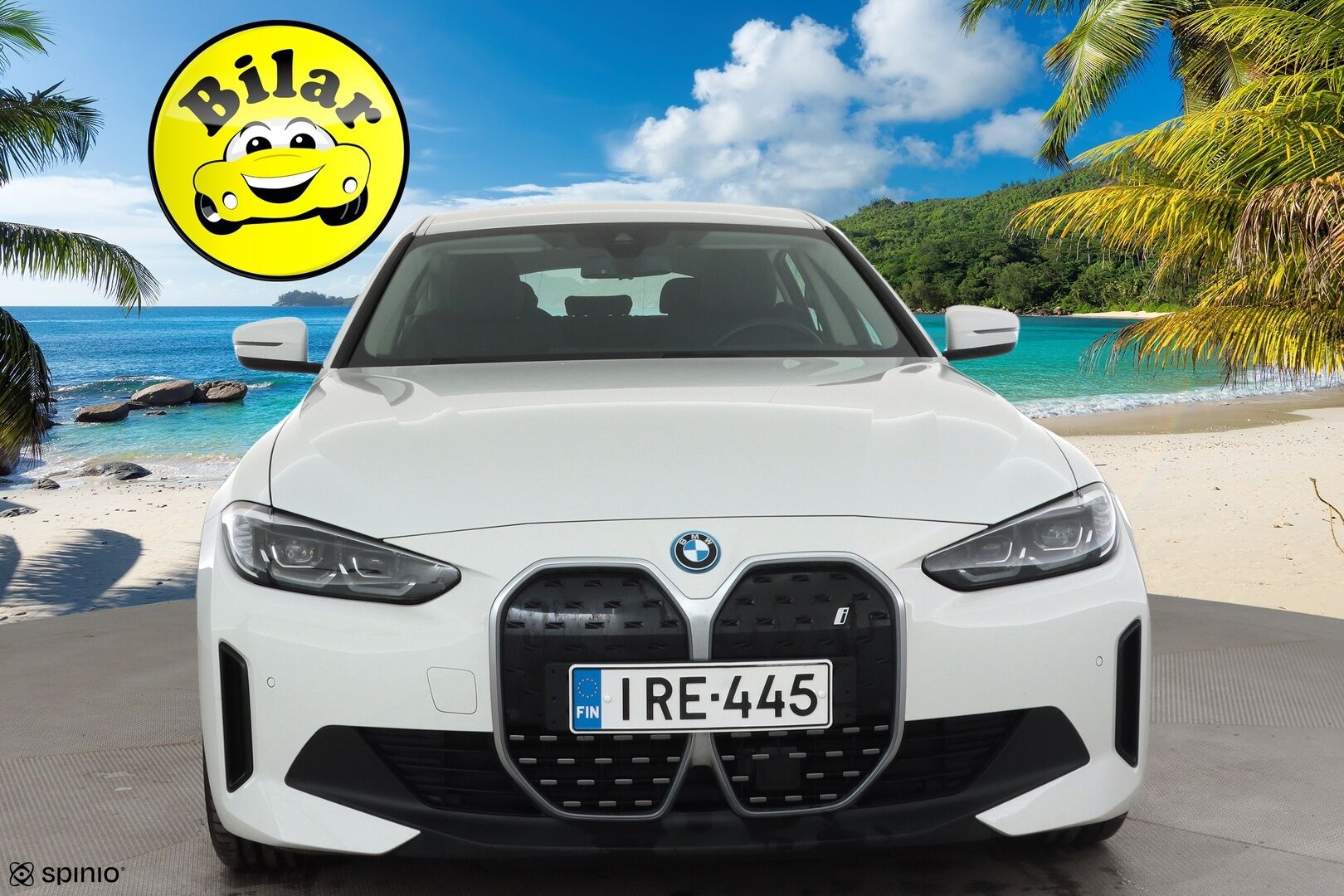 BMW i4 2024 eDrive40 Charged - | ACC | Lisälämmitin | Koukku | LED | Widescreen | P.Kamera | Puolinahat | Comfort access | Sporttipenkit | 1.Om suomi-auto | Kahdet Renkaat | Merkkihuollettu |