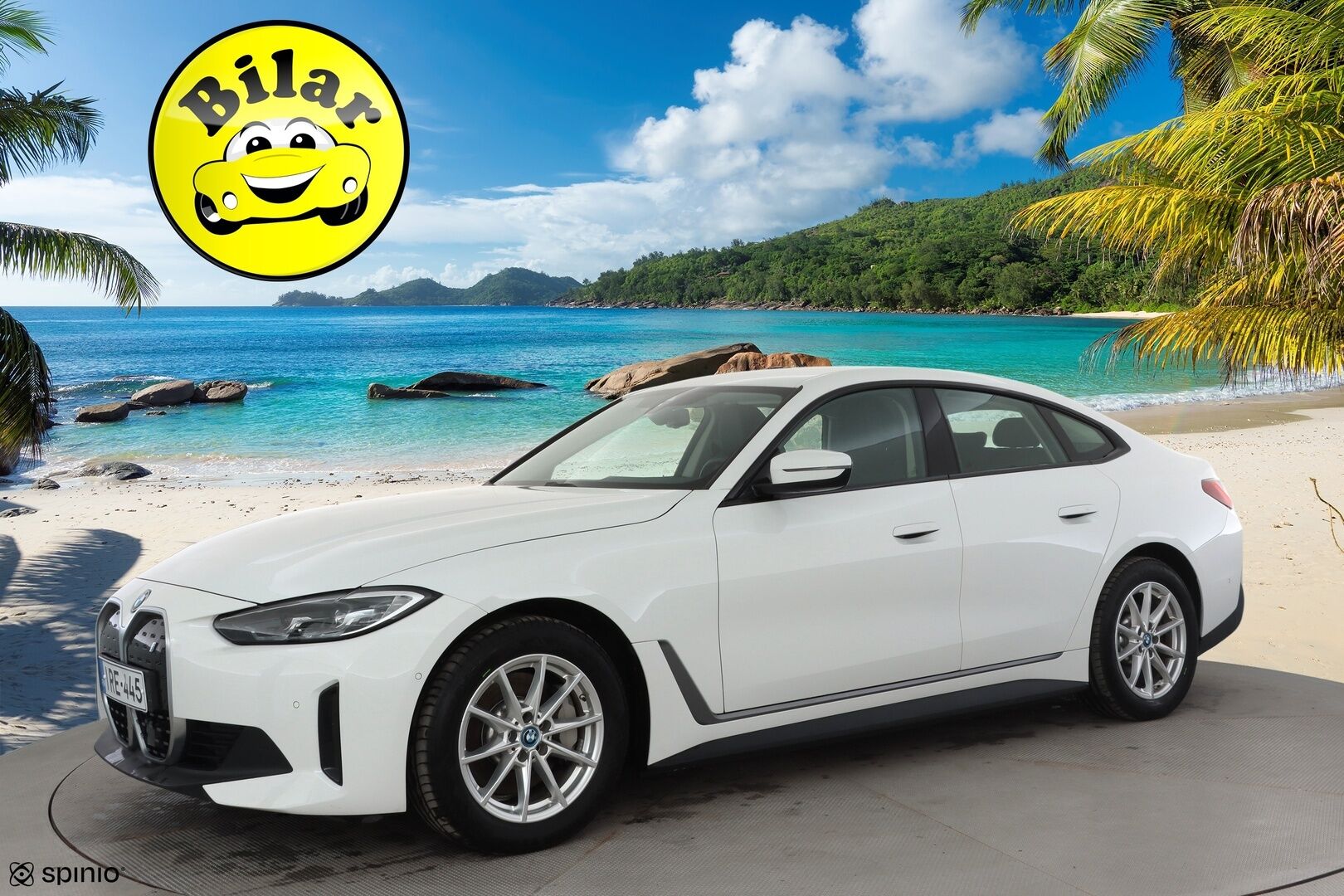 BMW i4 2024 eDrive40 Charged - | ACC | Lisälämmitin | Koukku | LED | Widescreen | P.Kamera | Puolinahat | Comfort access | Sporttipenkit | 1.Om suomi-auto | Kahdet Renkaat | Merkkihuollettu |