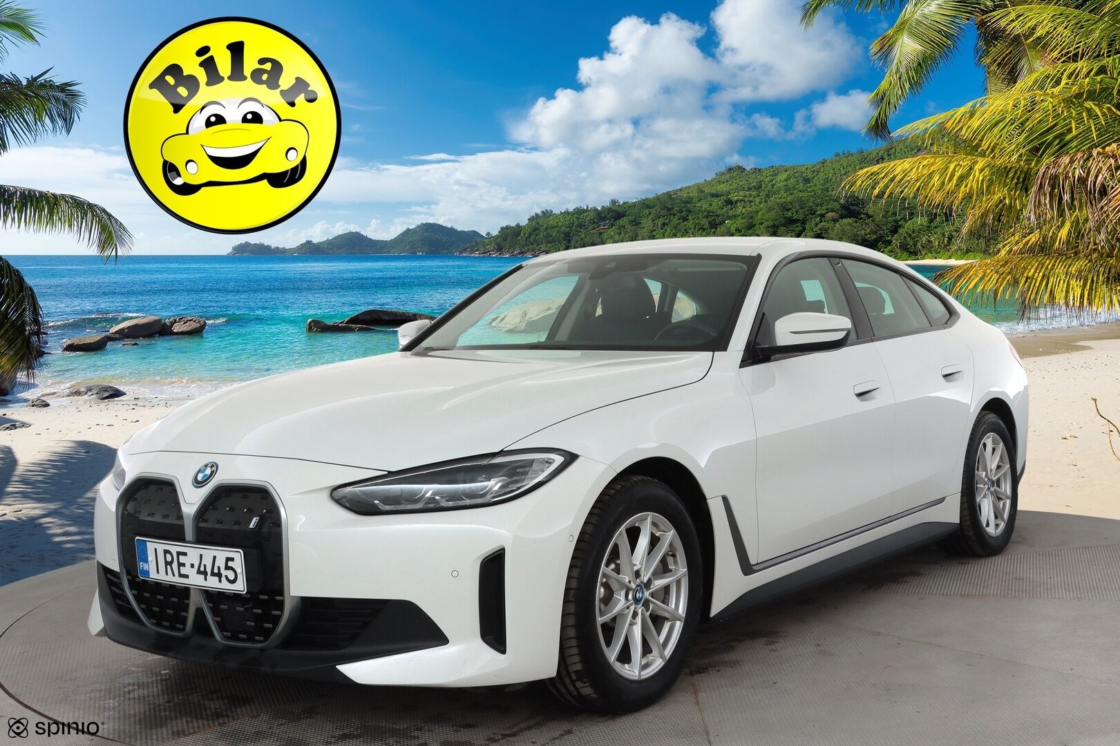 BMW i4 2024 eDrive40 Charged - | ACC | Lisälämmitin | Koukku | LED | Widescreen | P.Kamera | Puolinahat | Comfort access | Sporttipenkit | 1.Om suomi-auto | Kahdet Renkaat | Merkkihuollettu |