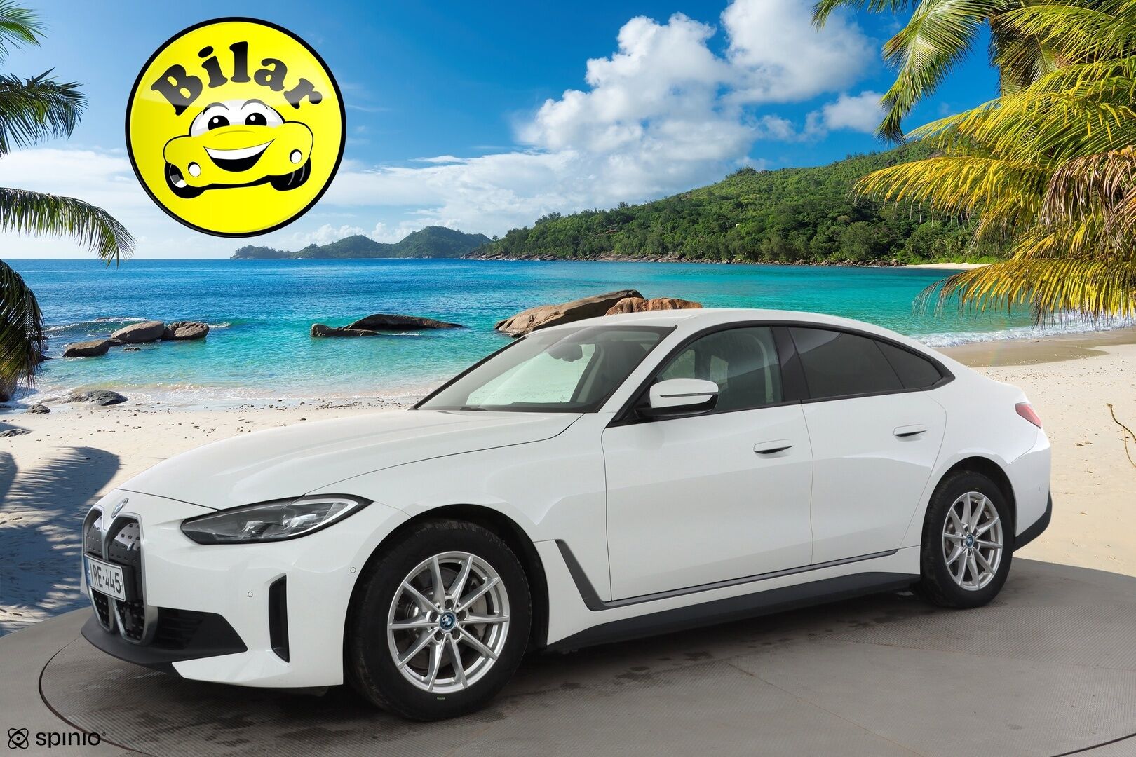 BMW i4 2024 eDrive40 Charged - | ACC | Lisälämmitin | Koukku | LED | Widescreen | P.Kamera | Puolinahat | Comfort access | Sporttipenkit | 1.Om suomi-auto | Kahdet Renkaat | Merkkihuollettu |