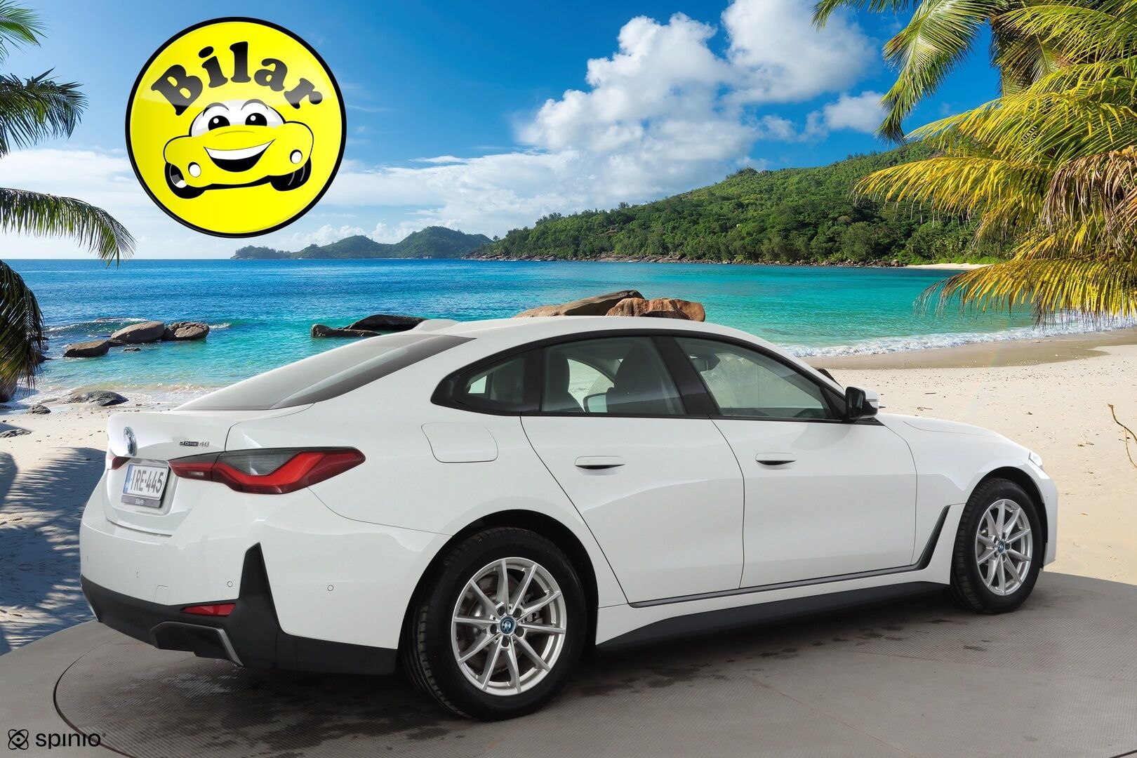 BMW i4 2024 eDrive40 Charged - | ACC | Lisälämmitin | Koukku | LED | Widescreen | P.Kamera | Puolinahat | Comfort access | Sporttipenkit | 1.Om suomi-auto | Kahdet Renkaat | Merkkihuollettu |