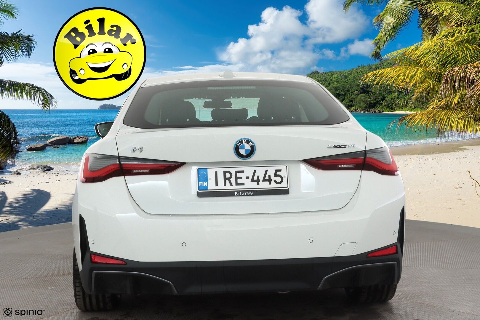 BMW i4 2024 eDrive40 Charged - | ACC | Lisälämmitin | Koukku | LED | Widescreen | P.Kamera | Puolinahat | Comfort access | Sporttipenkit | 1.Om suomi-auto | Kahdet Renkaat | Merkkihuollettu |