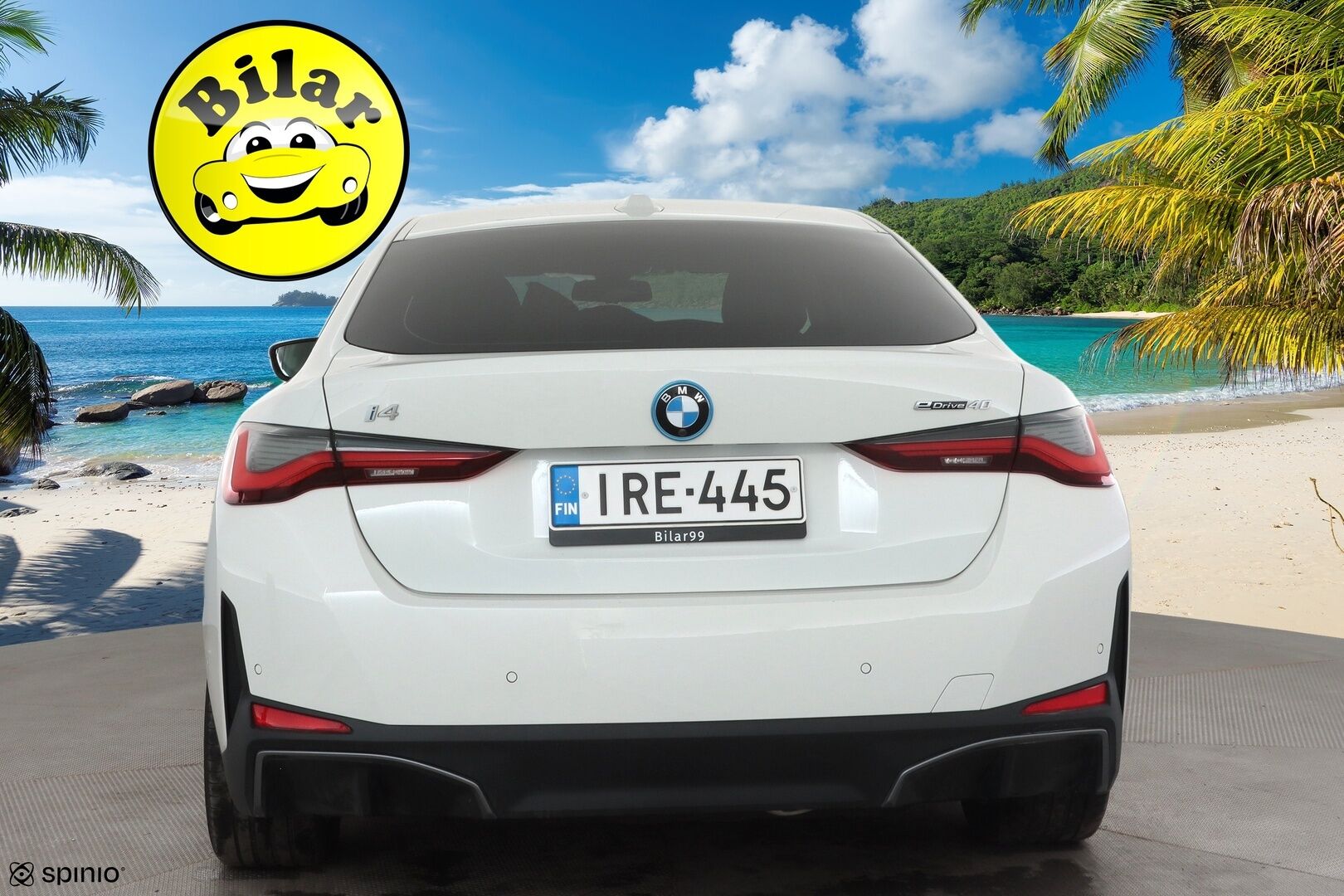BMW i4 2024 eDrive40 Charged - | ACC | Lisälämmitin | Koukku | LED | Widescreen | P.Kamera | Puolinahat | Comfort access | Sporttipenkit | 1.Om suomi-auto | Kahdet Renkaat | Merkkihuollettu |