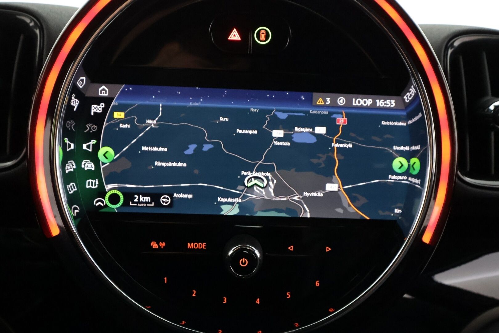 Mini Countryman 2021 Cooper SE ALL4 A - | ACC | LED | P.Tutkat | Puolinahat Sporttipenkit | Digimittaristo | Apple&Android | Merkkihuollettu | Kahdet Renkaat |