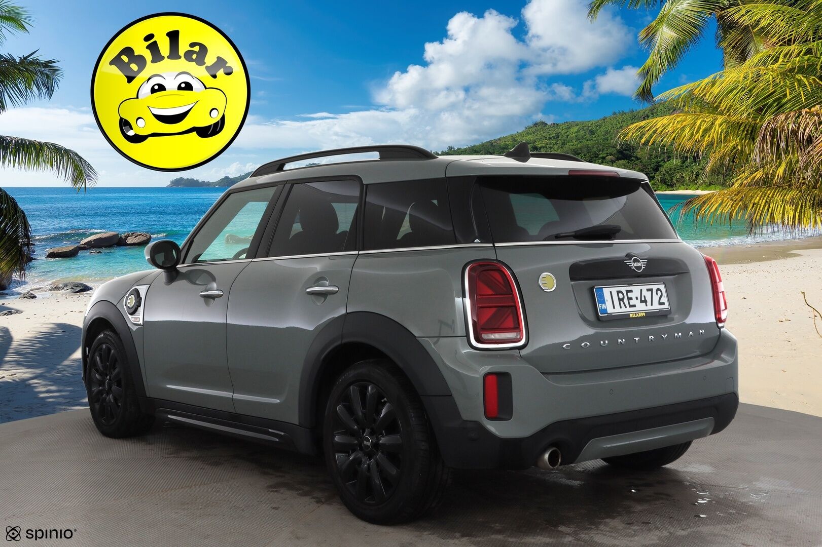 Mini Countryman 2021 Cooper SE ALL4 A - | ACC | LED | P.Tutkat | Puolinahat Sporttipenkit | Digimittaristo | Apple&Android | Merkkihuollettu | Kahdet Renkaat |