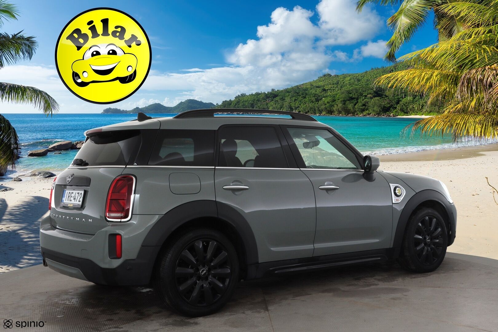 Mini Countryman 2021 Cooper SE ALL4 A - | ACC | LED | P.Tutkat | Puolinahat Sporttipenkit | Digimittaristo | Apple&Android | Merkkihuollettu | Kahdet Renkaat |