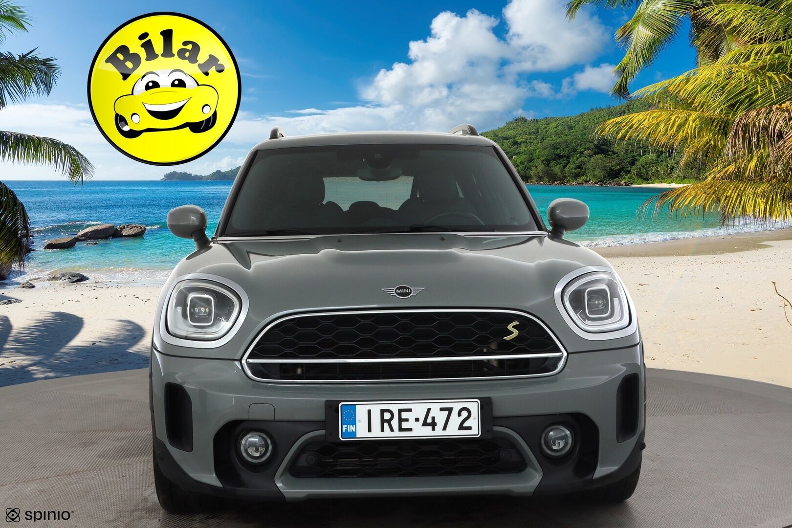 Mini Countryman 2021 Cooper SE ALL4 A - | ACC | LED | P.Tutkat | Puolinahat Sporttipenkit | Digimittaristo | Apple&Android | Merkkihuollettu | Kahdet Renkaat |