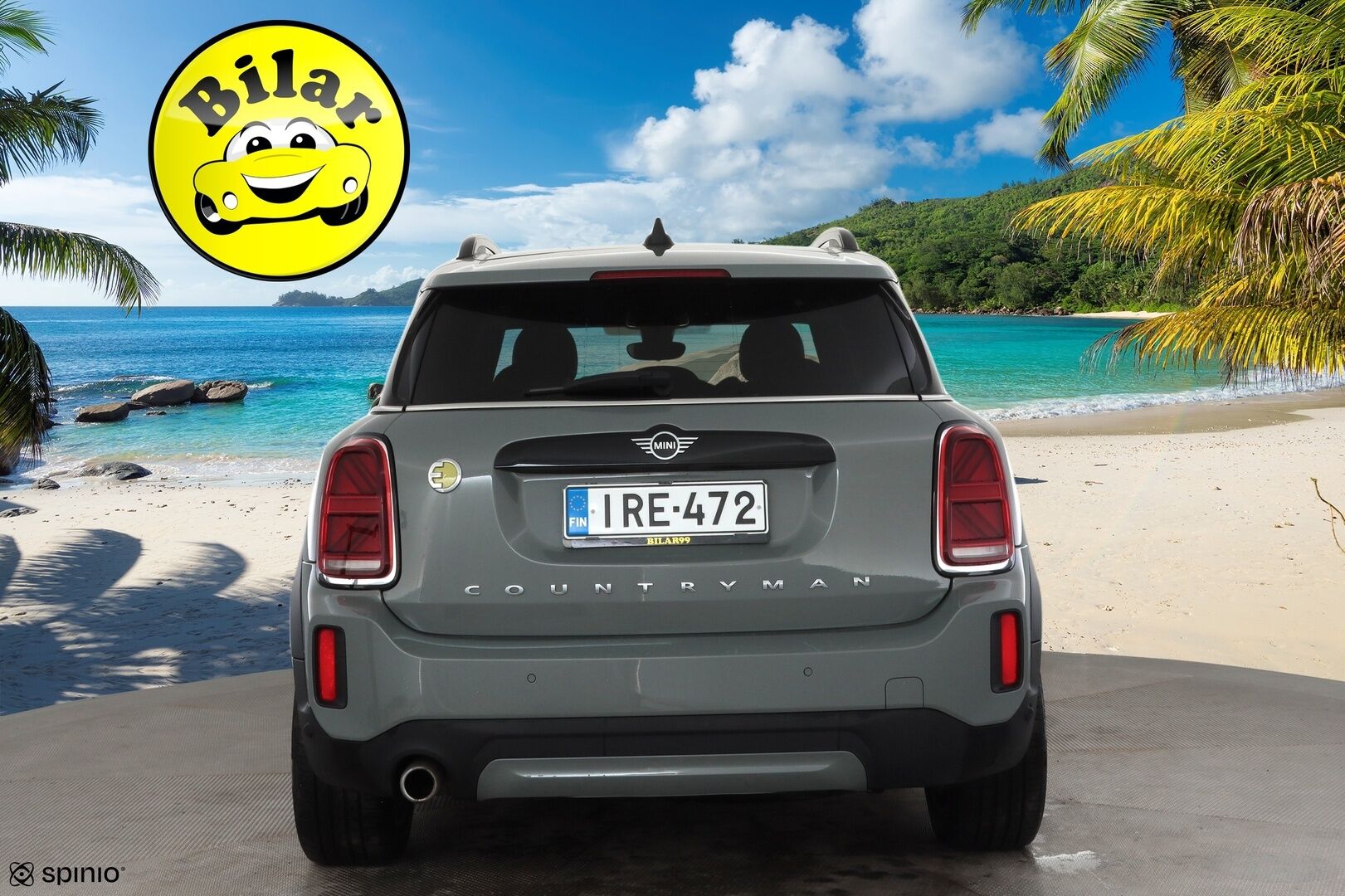 Mini Countryman 2021 Cooper SE ALL4 A - | ACC | LED | P.Tutkat | Puolinahat Sporttipenkit | Digimittaristo | Apple&Android | Merkkihuollettu | Kahdet Renkaat |