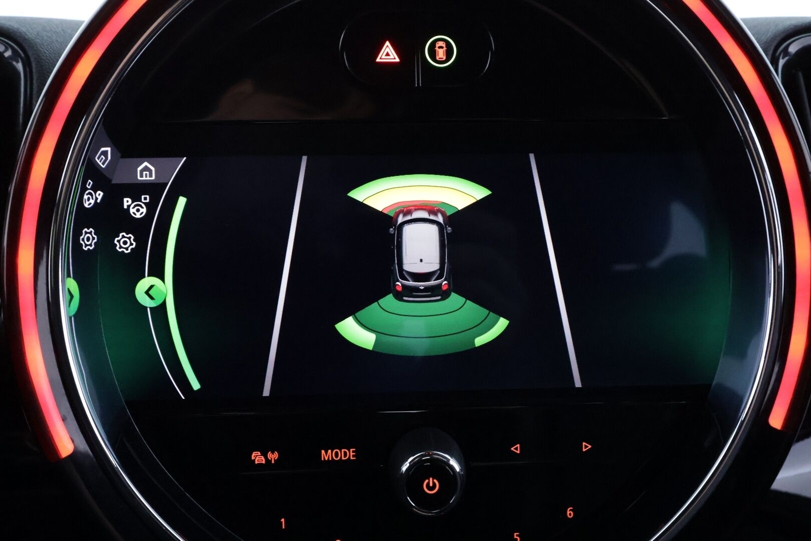 Mini Countryman 2021 Cooper SE ALL4 A - | ACC | LED | P.Tutkat | Puolinahat Sporttipenkit | Digimittaristo | Apple&Android | Merkkihuollettu | Kahdet Renkaat |