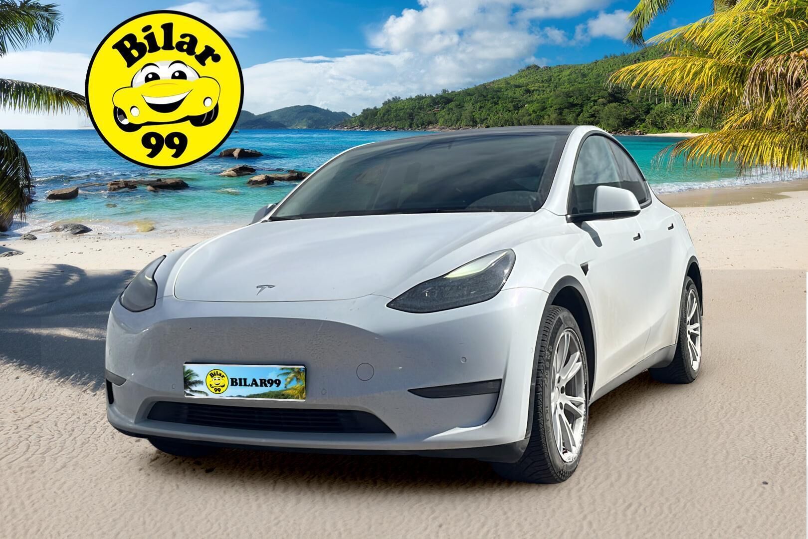 Tesla Model Y 2022 Long Range Dual Motor - Autopilot / Lasikatto / Nahkaistuimet sähkösäädöillä / LED / Premium Audio - HULLUT AVAJAISHULINAT KORKOTARJOUS 3,29 %