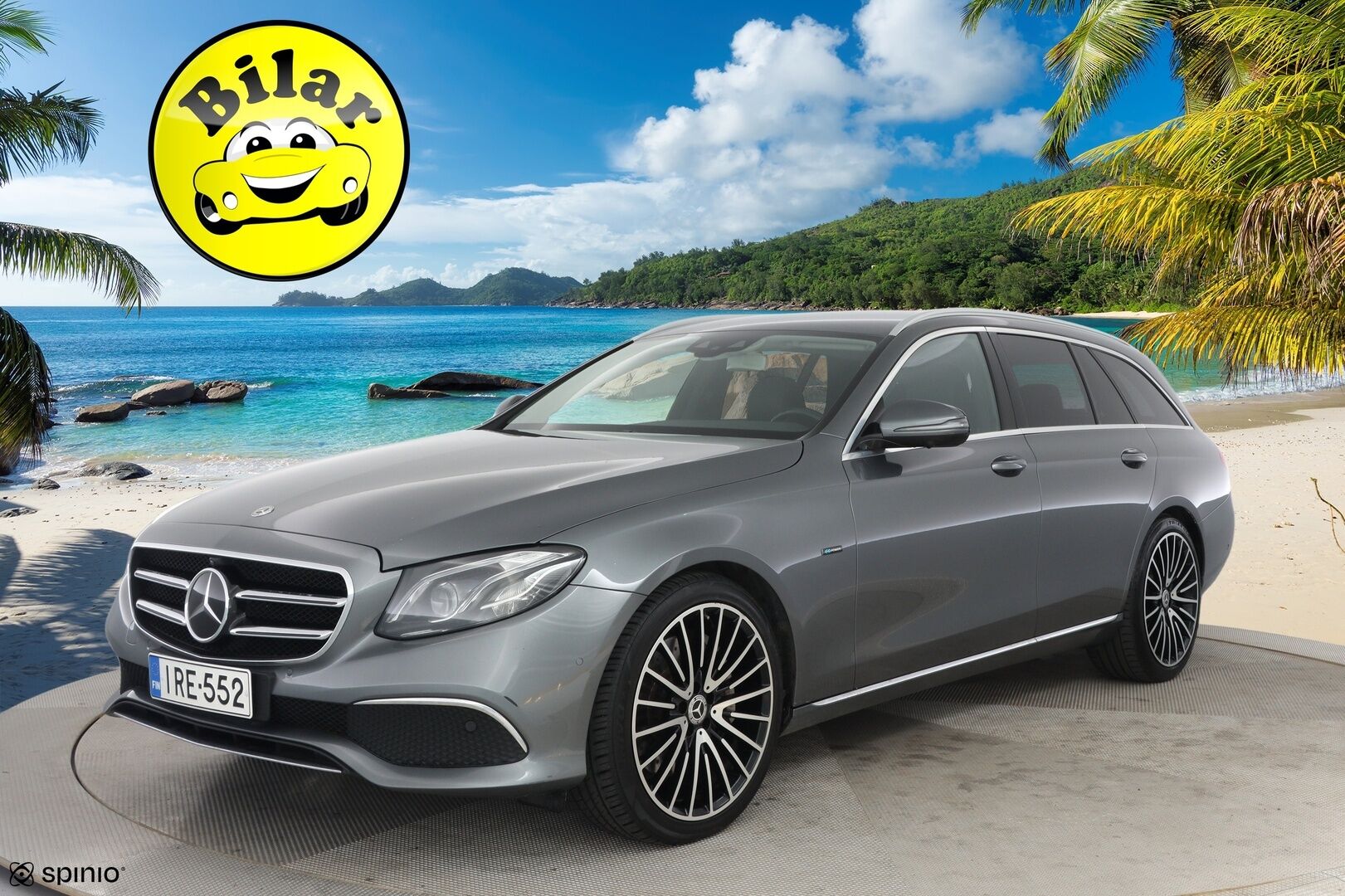 Mercedes-Benz E 2020 300 de T A Business Avantgarde EQ Power - Juuri saapunut | Blis | Acc | 360kamera | Vetokoukku | Muistipenkit | Dynamic Led 