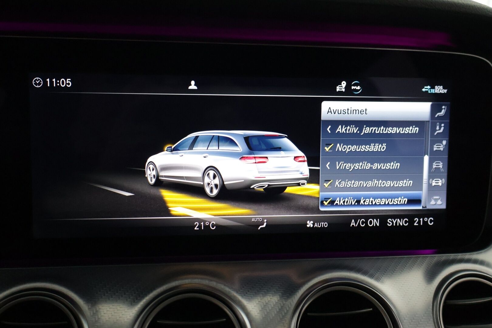 Mercedes-Benz E 2020 300 de T A Business Avantgarde EQ Power - Juuri saapunut | Blis | Acc | 360kamera | Vetokoukku | Muistipenkit | Dynamic Led 