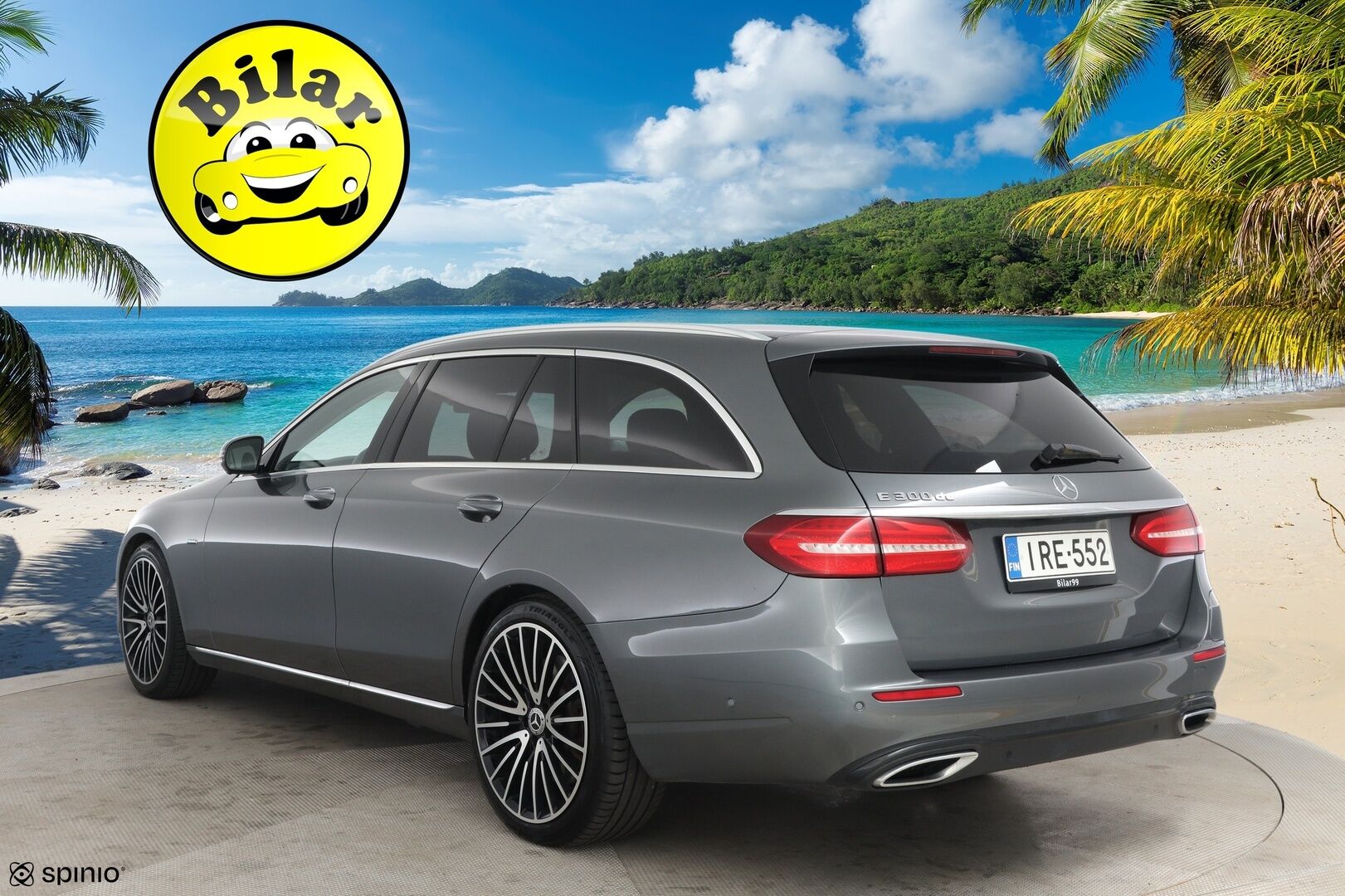 Mercedes-Benz E 2020 300 de T A Business Avantgarde EQ Power - Juuri saapunut | Blis | Acc | 360kamera | Vetokoukku | Muistipenkit | Dynamic Led 