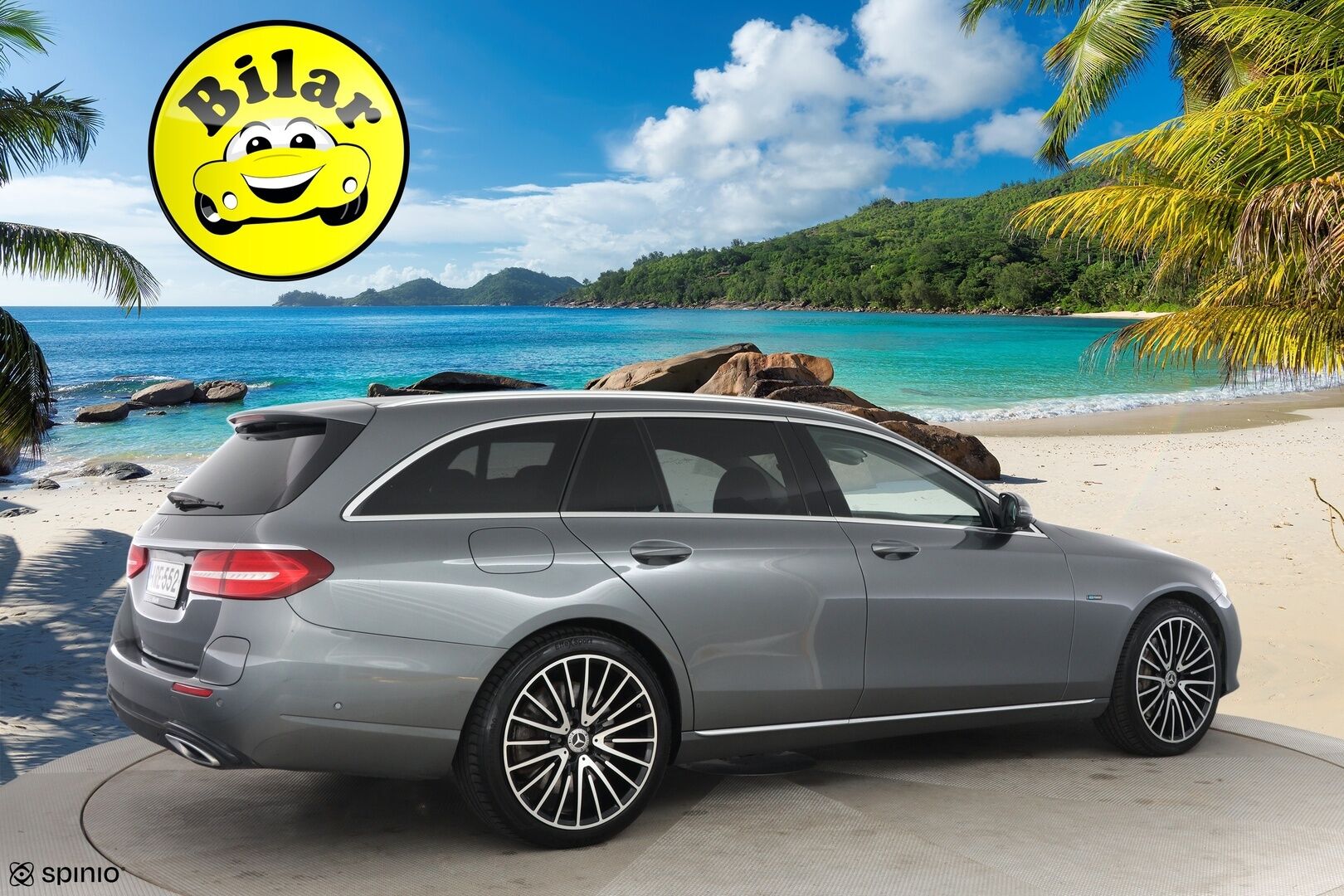 Mercedes-Benz E 2020 300 de T A Business Avantgarde EQ Power - Juuri saapunut | Blis | Acc | 360kamera | Vetokoukku | Muistipenkit | Dynamic Led 