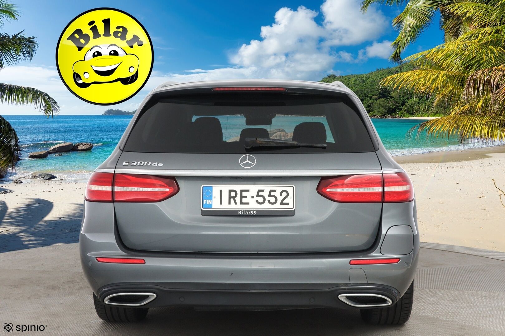 Mercedes-Benz E 2020 300 de T A Business Avantgarde EQ Power - Juuri saapunut | Blis | Acc | 360kamera | Vetokoukku | Muistipenkit | Dynamic Led 