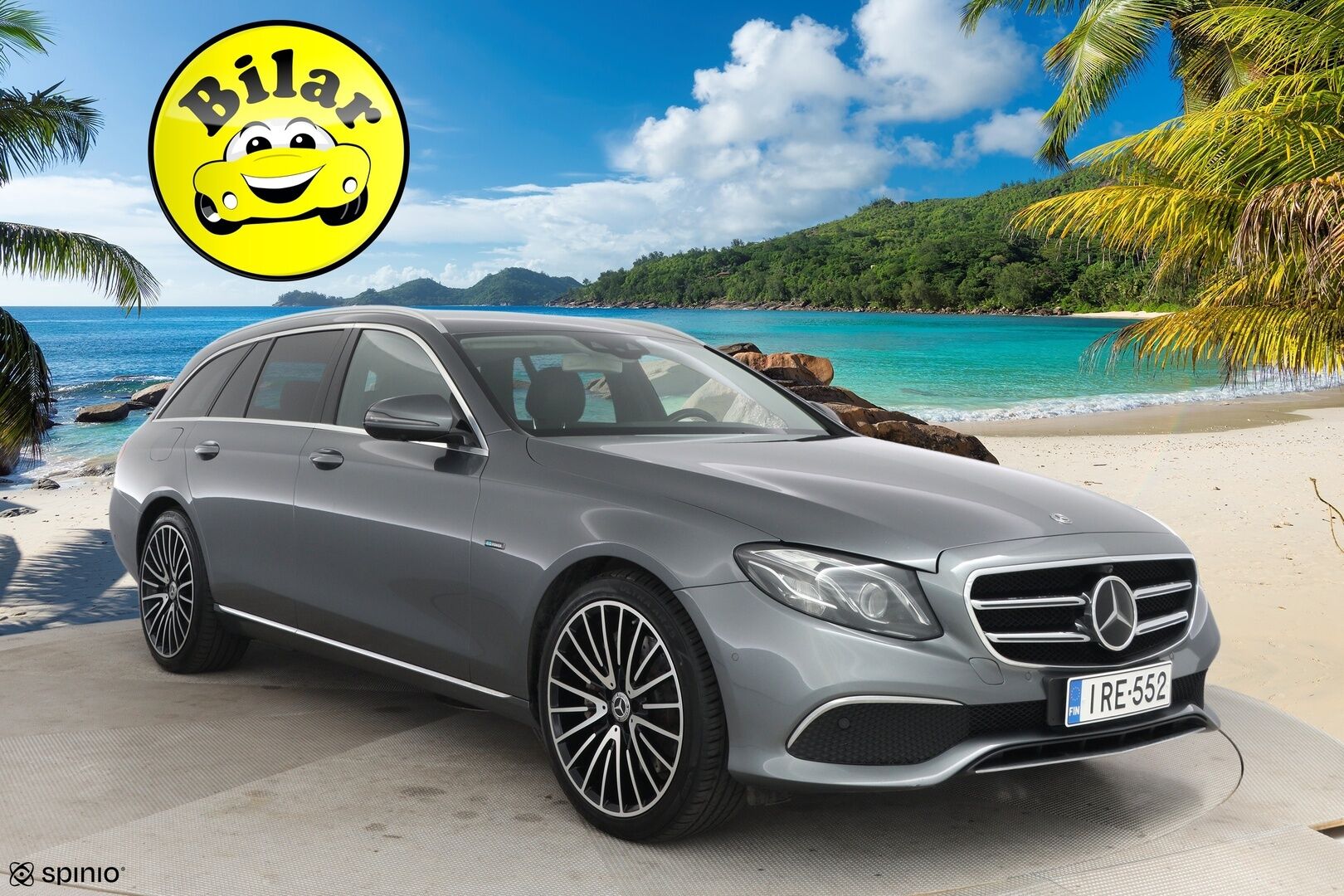 Mercedes-Benz E 2020 300 de T A Business Avantgarde EQ Power - Juuri saapunut | Blis | Acc | 360kamera | Vetokoukku | Muistipenkit | Dynamic Led 