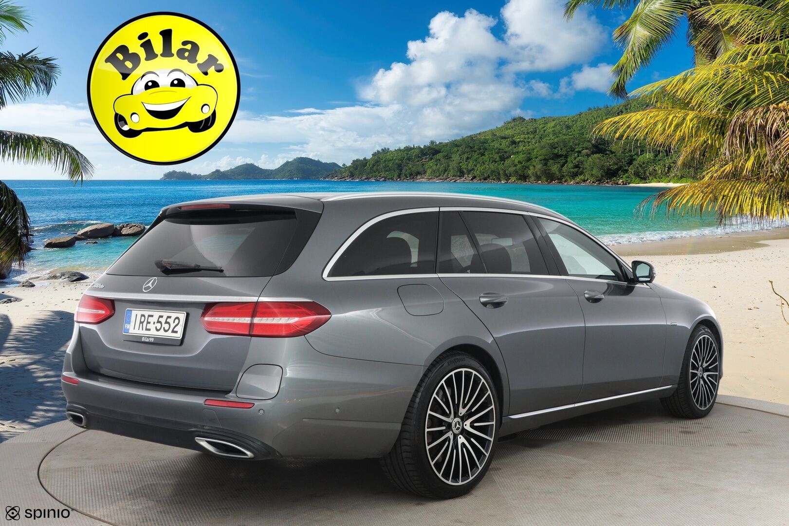 Mercedes-Benz E 2020 300 de T A Business Avantgarde EQ Power - Juuri saapunut | Blis | Acc | 360kamera | Vetokoukku | Muistipenkit | Dynamic Led 