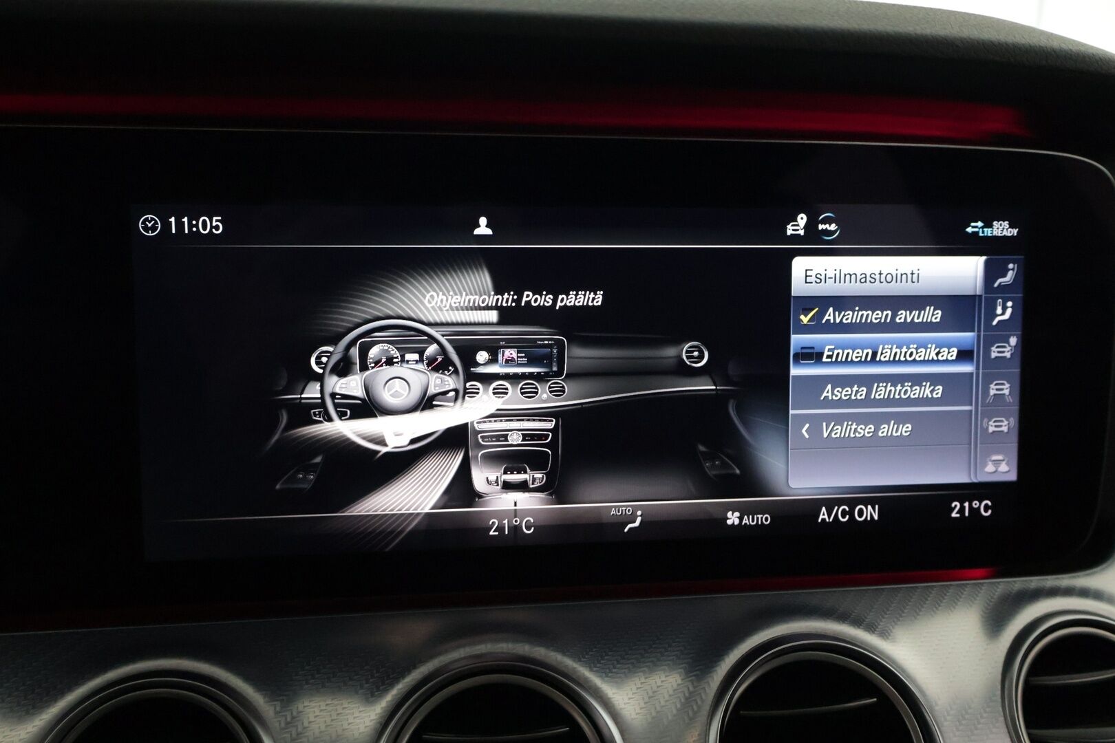 Mercedes-Benz E 2020 300 de T A Business Avantgarde EQ Power - Juuri saapunut | Blis | Acc | 360kamera | Vetokoukku | Muistipenkit | Dynamic Led 
