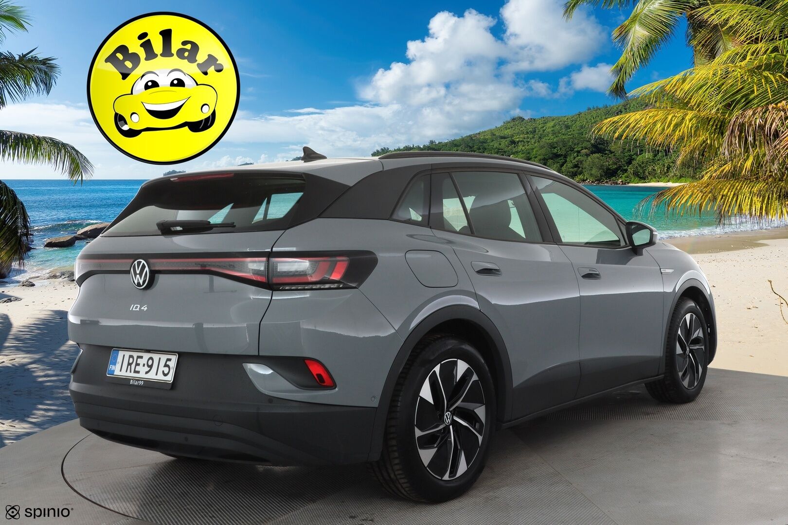 Volkswagen ID.4 2023 Pro Performance Business 150 kW, akku 77 kWh - | ACC | ILP | Koukku | P.Kamera | Hierovat Muistipenkit | LED | Puolinahat | Ratinlämmitys | Keyless | Apple&Android | 1.Om Suomi-auto | Kahdet Renkaat | 