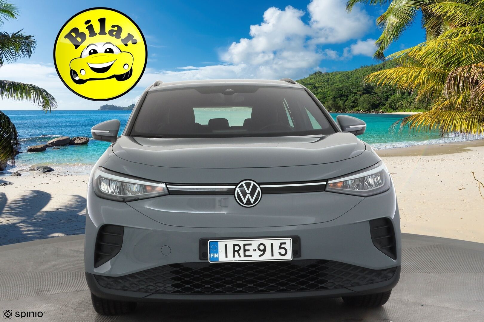 Volkswagen ID.4 2023 Pro Performance Business 150 kW, akku 77 kWh - | ACC | ILP | Koukku | P.Kamera | Hierovat Muistipenkit | LED | Puolinahat | Ratinlämmitys | Keyless | Apple&Android | 1.Om Suomi-auto | Kahdet Renkaat | 