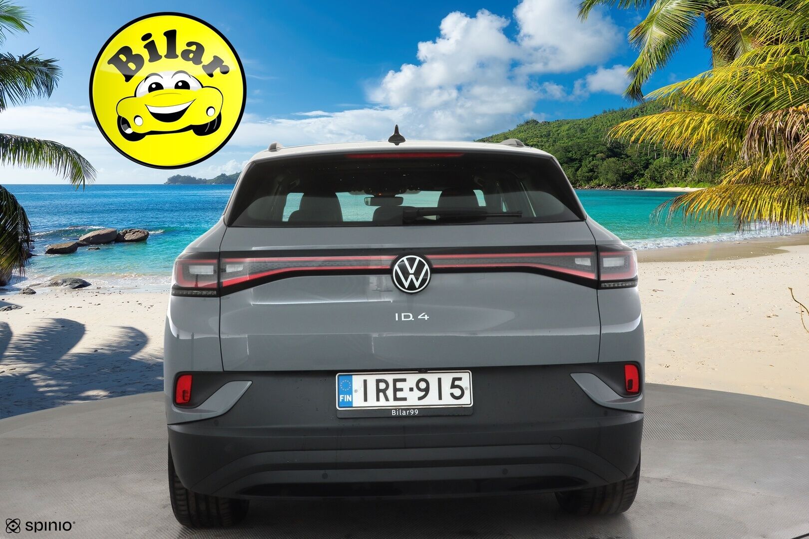Volkswagen ID.4 2023 Pro Performance Business 150 kW, akku 77 kWh - | ACC | ILP | Koukku | P.Kamera | Hierovat Muistipenkit | LED | Puolinahat | Ratinlämmitys | Keyless | Apple&Android | 1.Om Suomi-auto | Kahdet Renkaat | 