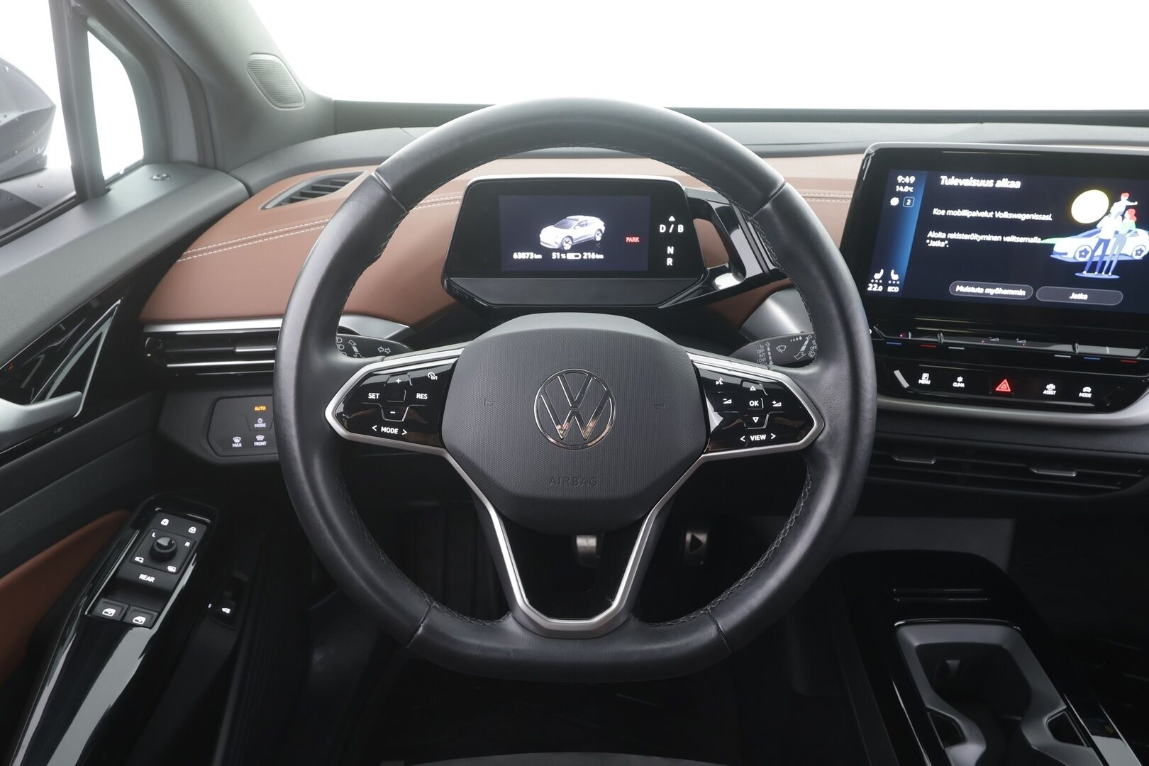 Volkswagen ID.4 2023 Pro Performance Business 150 kW, akku 77 kWh - | ACC | ILP | Koukku | P.Kamera | Hierovat Muistipenkit | LED | Puolinahat | Ratinlämmitys | Keyless | Apple&Android | 1.Om Suomi-auto | Kahdet Renkaat | 