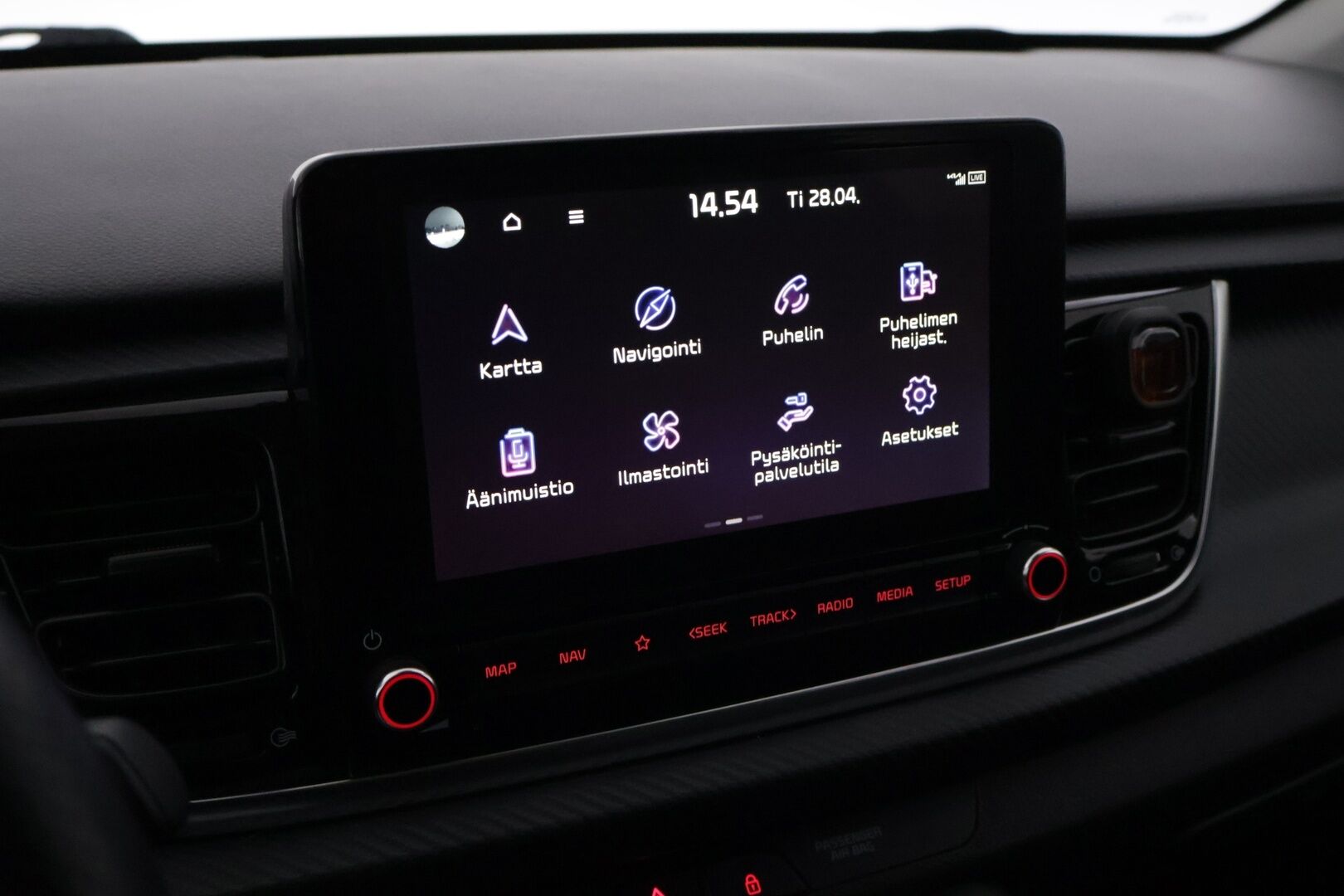 Kia Rio 2023 1,0 T-GDI Mild-Hybrid 120hv GT-Line - Erikoismalli! | ACC | Lohko.S.Pistoke | Navi | P.kamera | Blis | Puolinahat | KeyLessGo