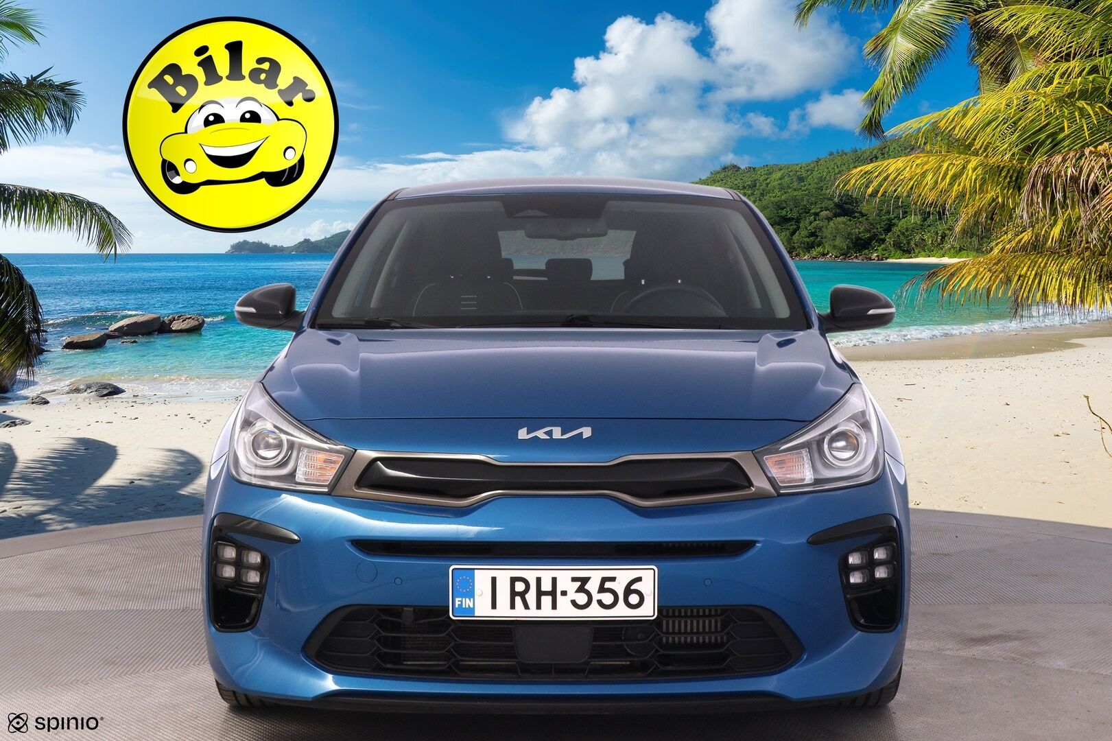 Kia Rio 2023 1,0 T-GDI Mild-Hybrid 120hv GT-Line - Erikoismalli! | ACC | Lohko.S.Pistoke | Navi | P.kamera | Blis | Puolinahat | KeyLessGo