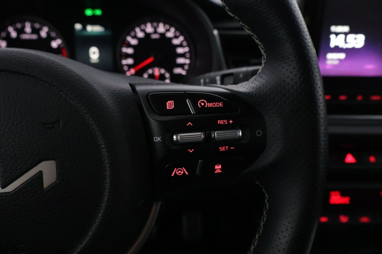 Kia Rio 2023 1,0 T-GDI Mild-Hybrid 120hv GT-Line - Erikoismalli! | ACC | Lohko.S.Pistoke | Navi | P.kamera | Blis | Puolinahat | KeyLessGo