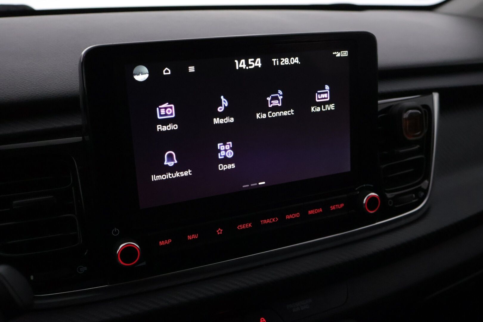 Kia Rio 2023 1,0 T-GDI Mild-Hybrid 120hv GT-Line - Erikoismalli! | ACC | Lohko.S.Pistoke | Navi | P.kamera | Blis | Puolinahat | KeyLessGo