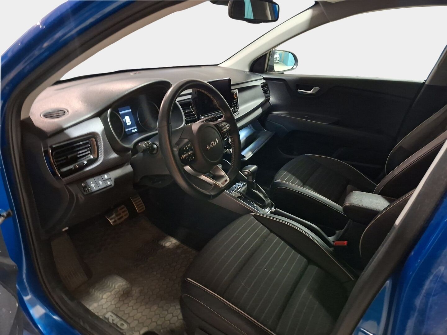 Kia Rio 2023 1,0 T-GDI Mild-Hybrid 120hv GT-Line *ACC / Lohko.S.Pistoke / Navi / P.kamera / Blis / Puolinahat / KeyLessGo* - Erikoismalli! / Kahdet oem Vanteet! / Siisti kuntoinen - HULLUT AVAJAISHULINAT KORKOTARJOUS 3,29 %