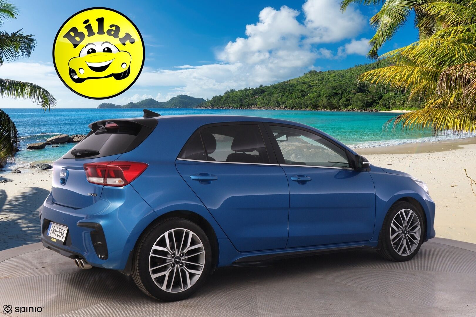 Kia Rio 2023 1,0 T-GDI Mild-Hybrid 120hv GT-Line - Erikoismalli! | ACC | Lohko.S.Pistoke | Navi | P.kamera | Blis | Puolinahat | KeyLessGo