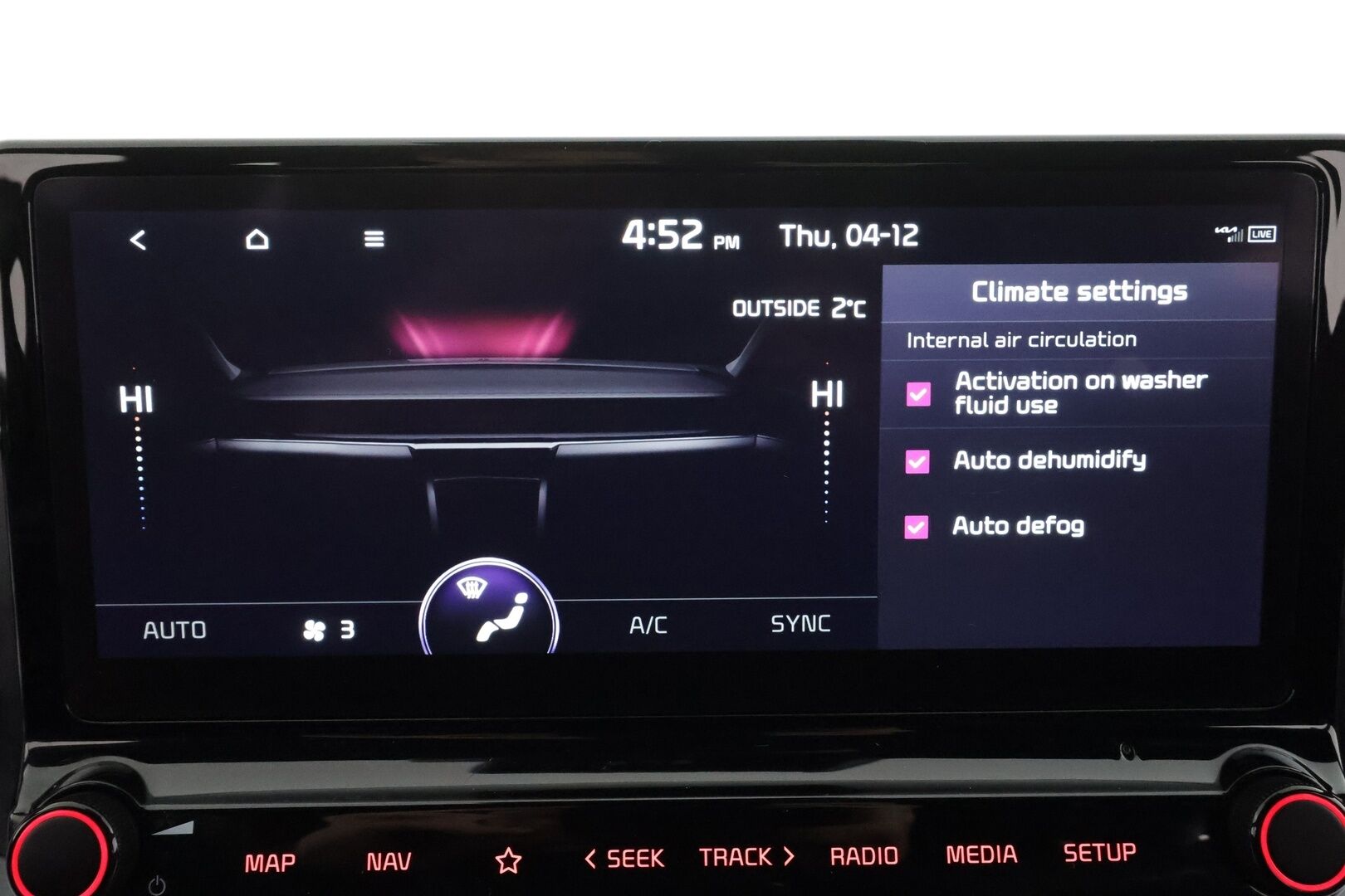 Kia ProCeed 2023 1,5 T-GDI 160hv GT-Line DCT * 1.Om Suomi-auto / ACC / P.kamera / Navi / Puolinahat * - GT-Line paketilla / Kahdet renkaat aluvanteilla / Merkkihuollettu 