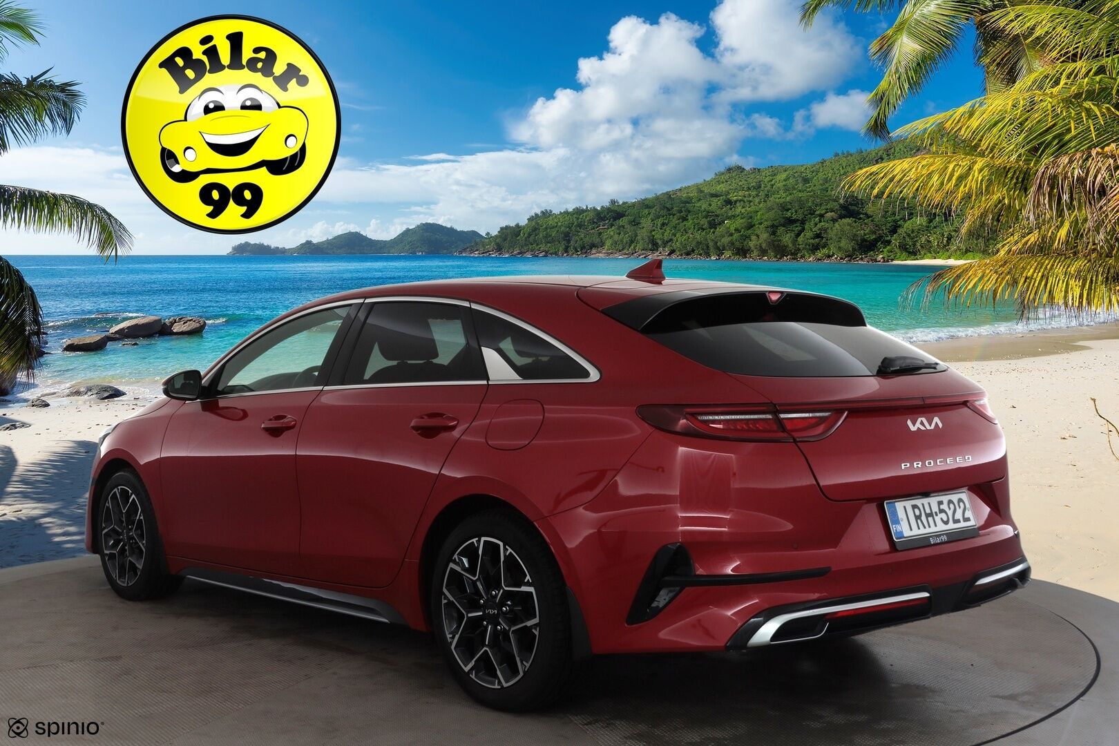 Kia ProCeed 2023 1,5 T-GDI 160hv GT-Line DCT * 1.Om Suomi-auto / ACC / P.kamera / Navi / Puolinahat * - Kahdet renkaat aluvanteilla / Merkkihuollettu - HULLUT BLACKWEEK JATKOT - KORKOTARJOUS 2,49%